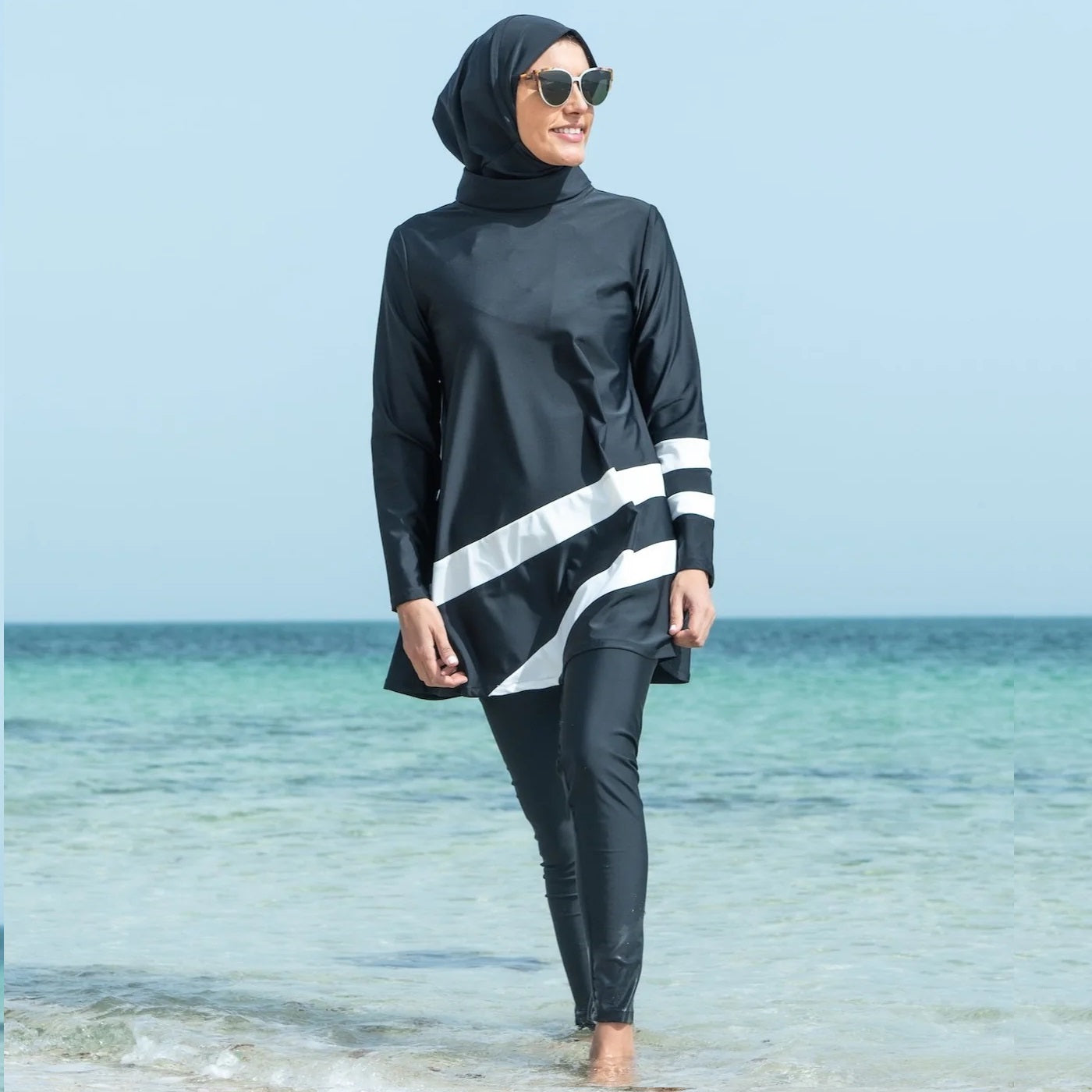 Asymmetrical Swim Set