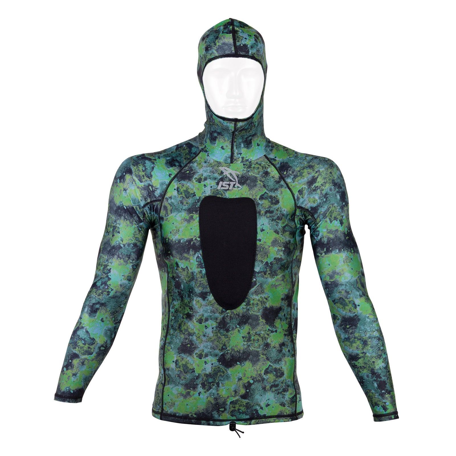 Puriguard Camouflage Hooded Suit