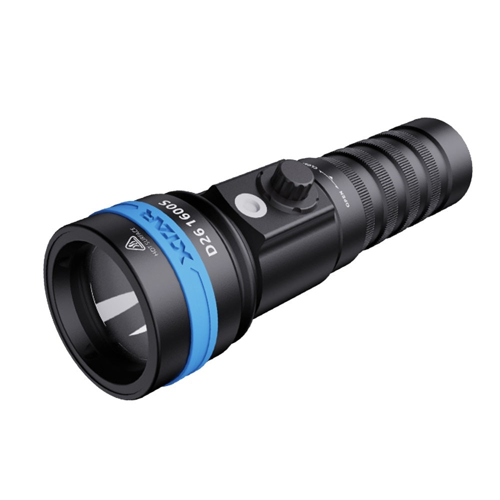 Diving Flashlight D26 1600S