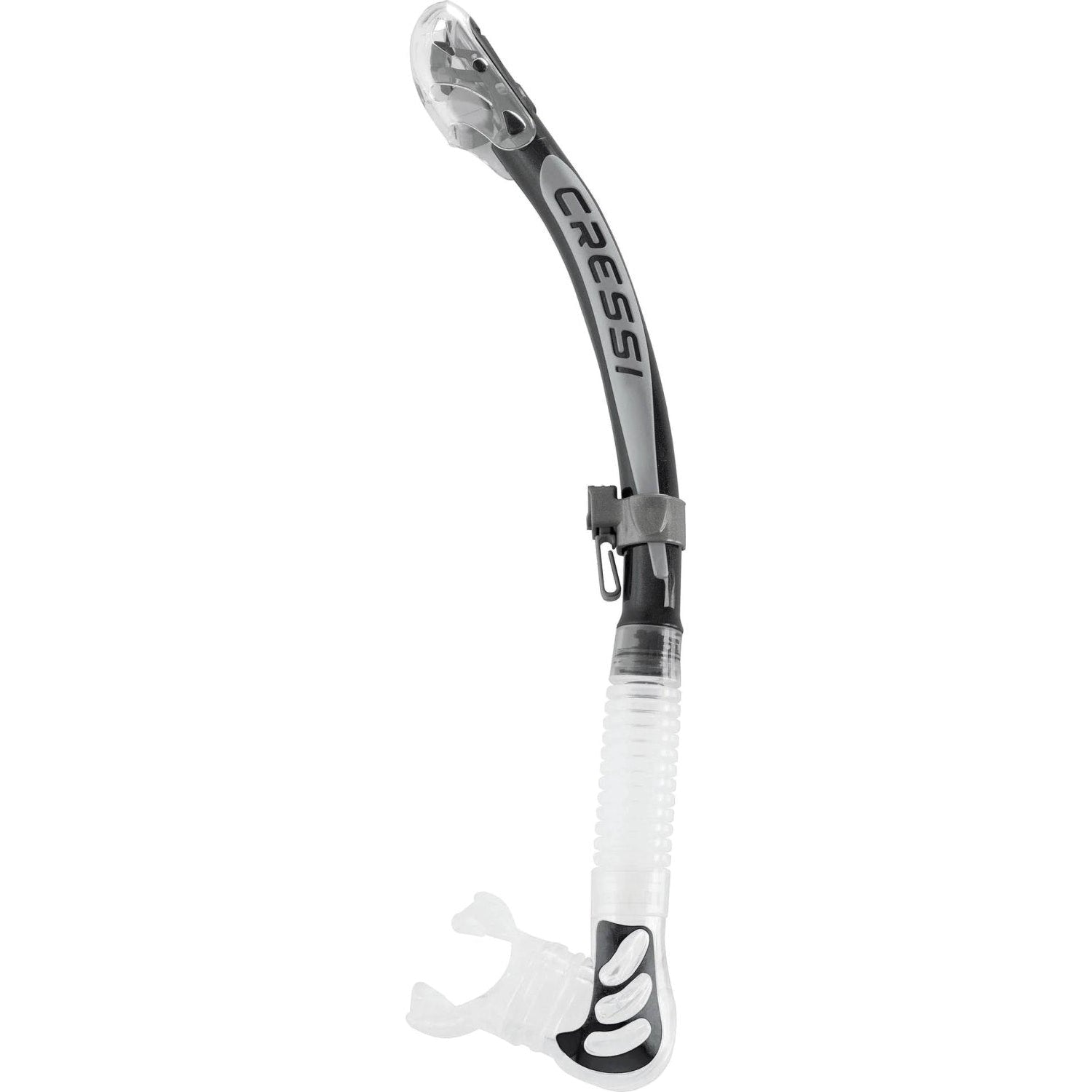 Alpha Ultra Dry Snorkel Silver