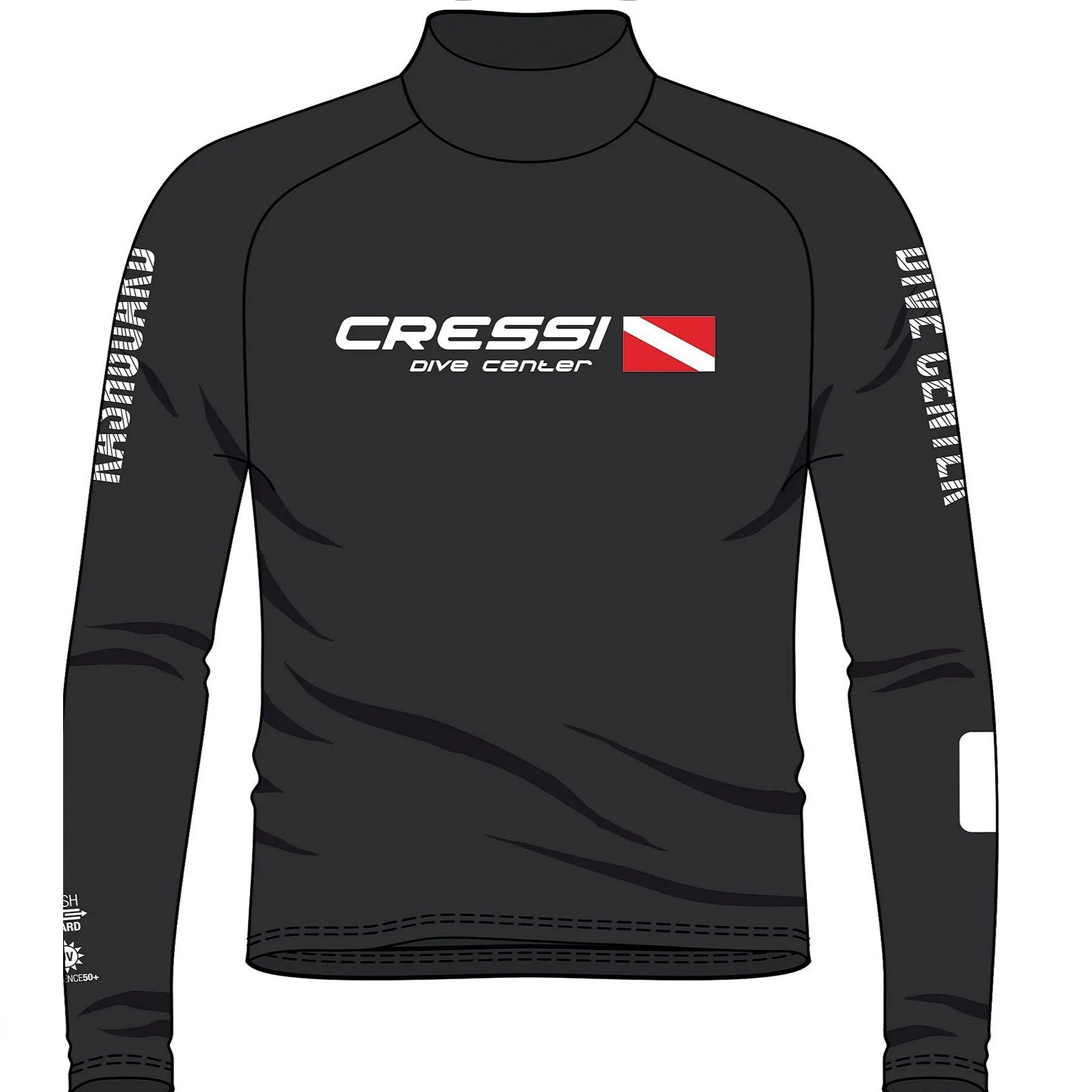 Unisex Long Sleeve Rashguard