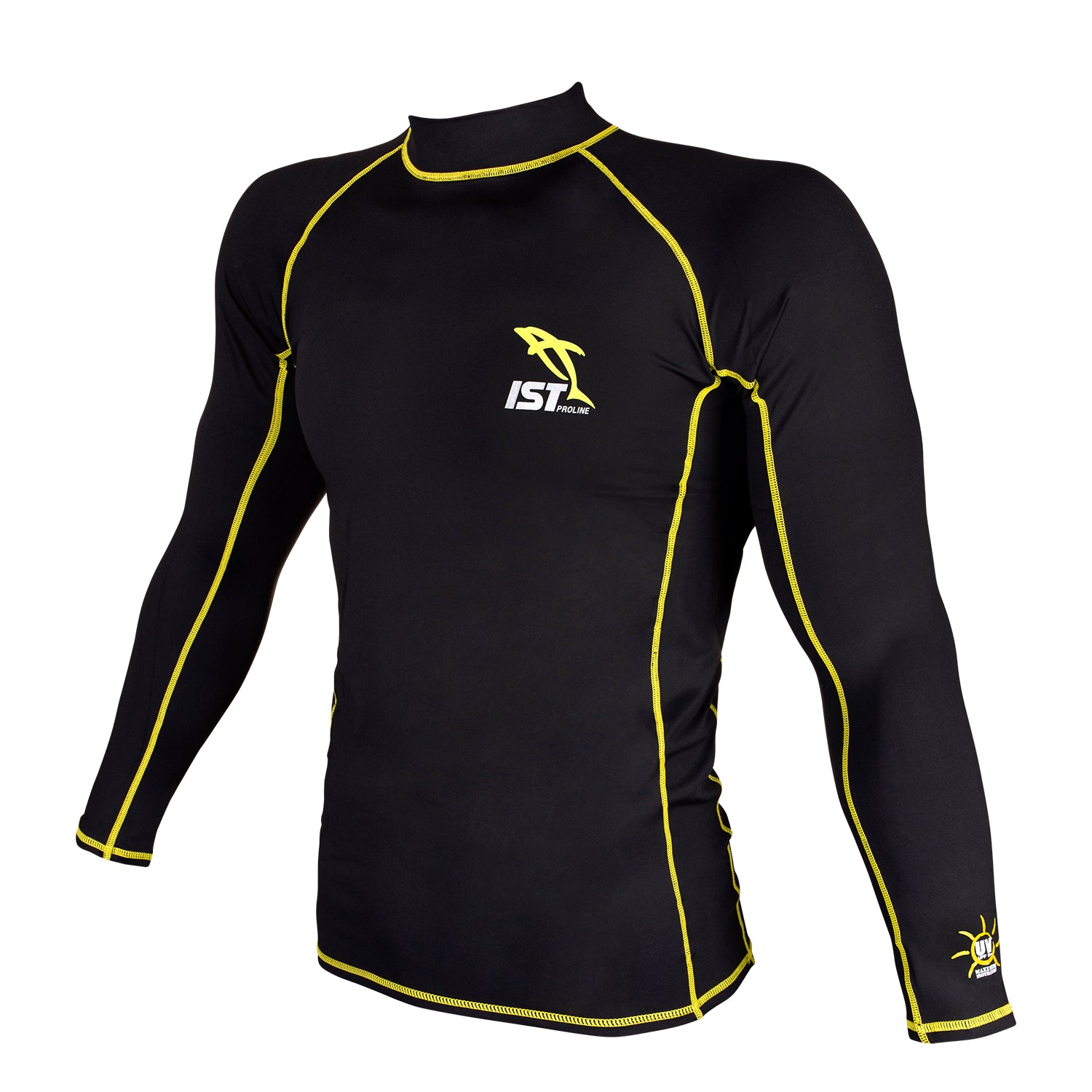 Long Sleeve Rashguard Yellow