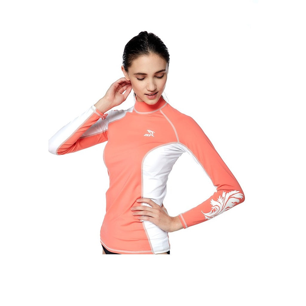 Womens Long Sleeve Rashguard