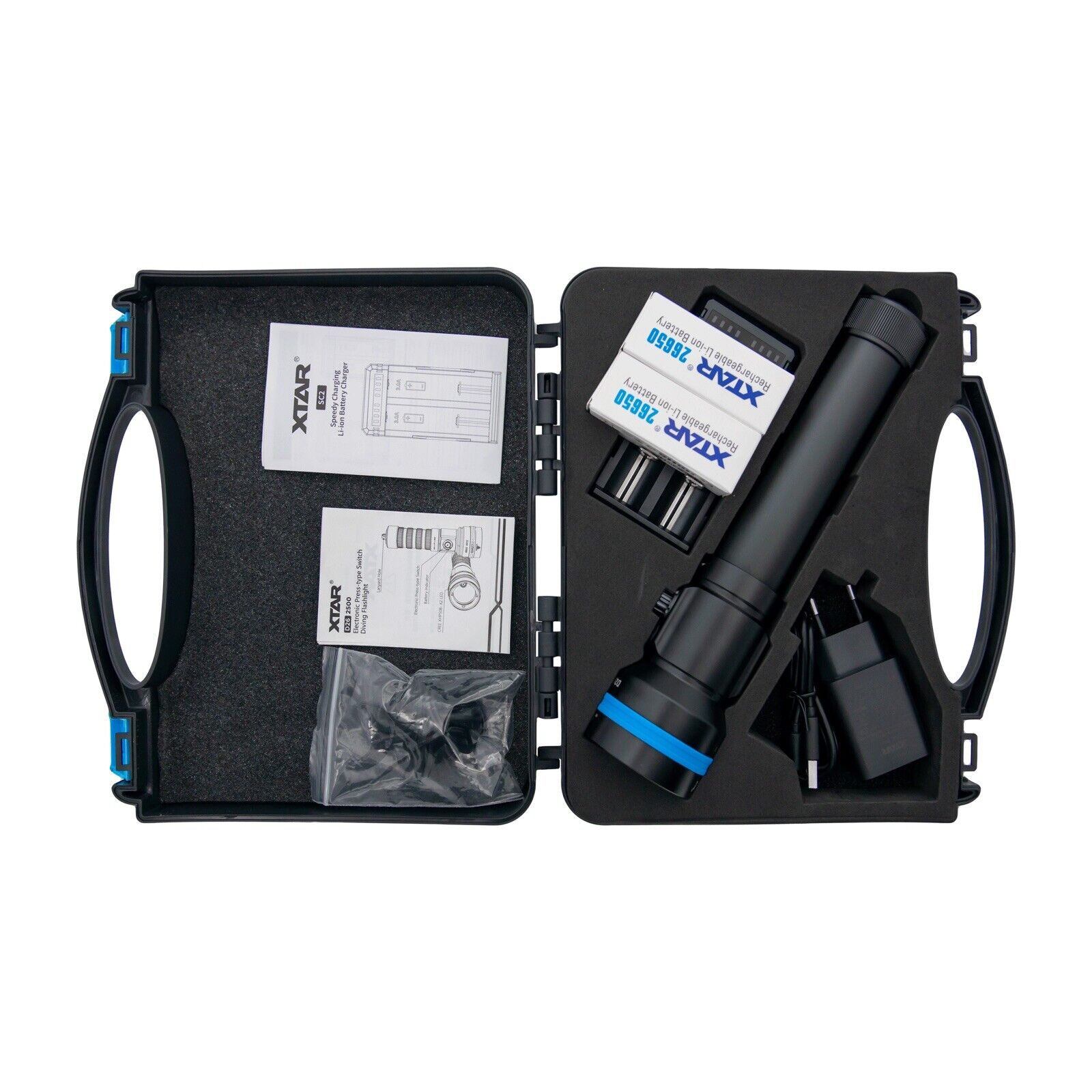 Diving Flashlight D26 2500