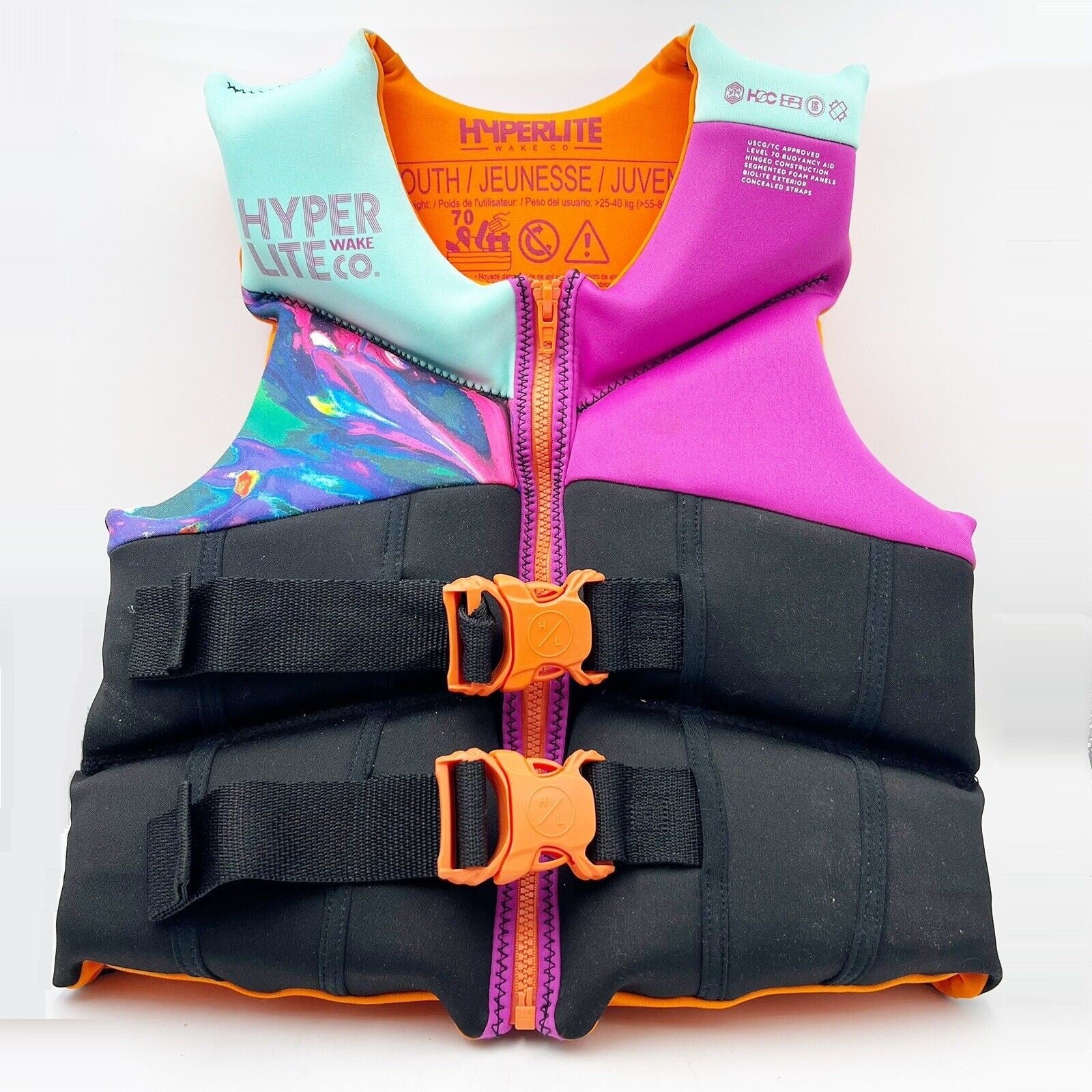 Youth CGA Life Vest