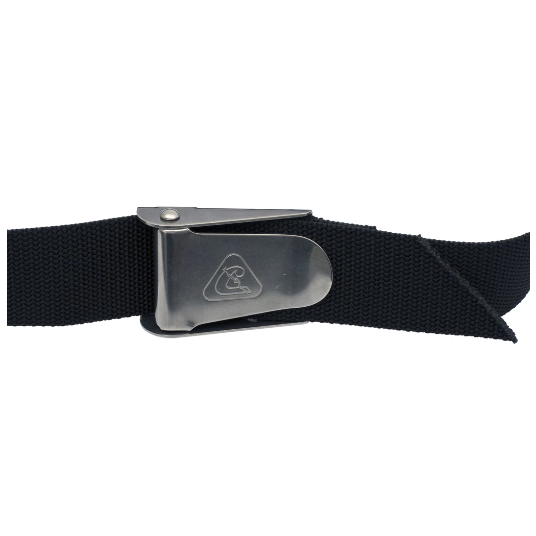 Cressi Strong woven nylon weight belt with stainless steel buckle