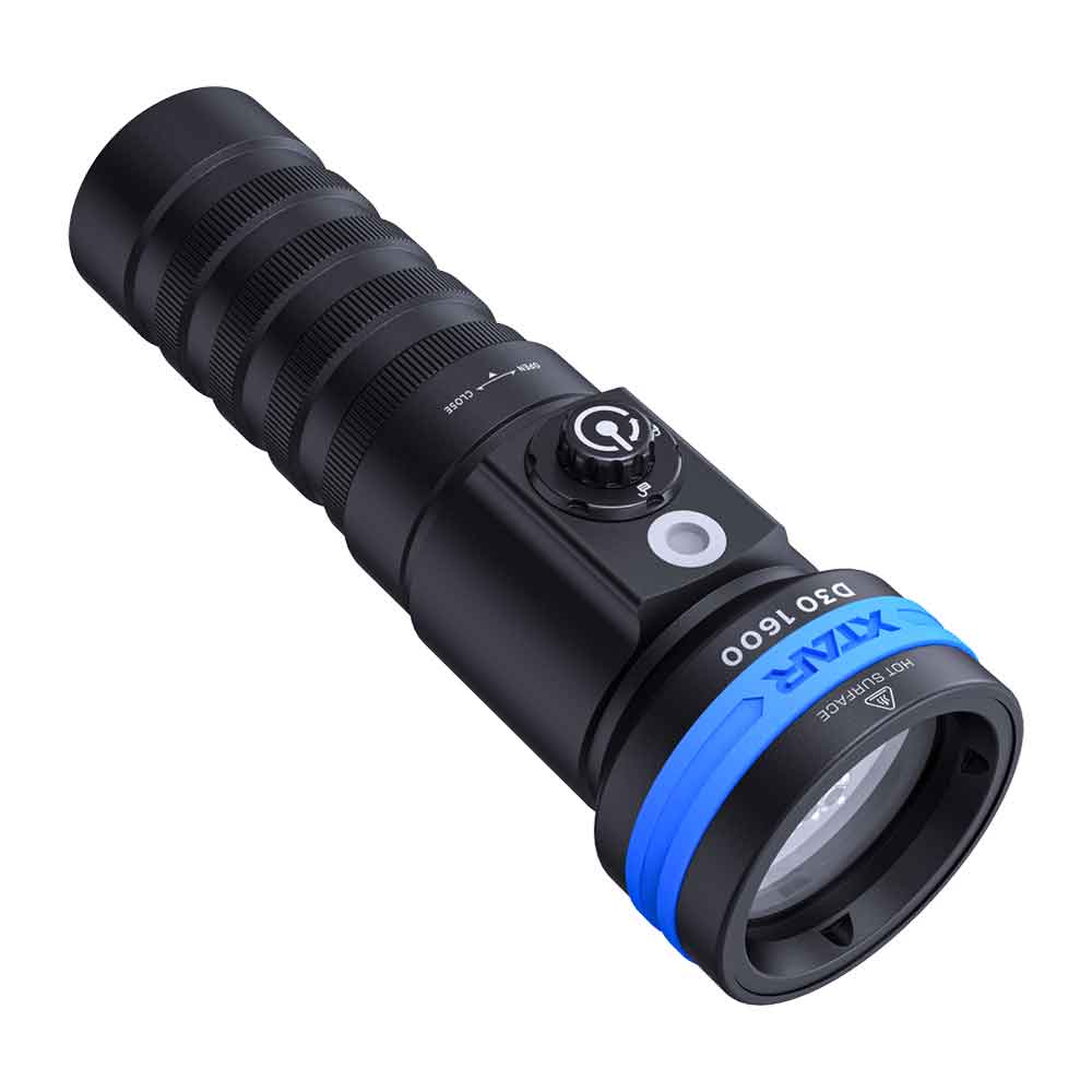 Diving Flashlight D30 1600