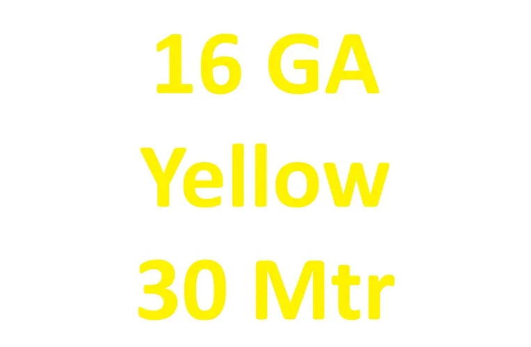 Single-Conductor Tinned Copper Wire - 30 Meter