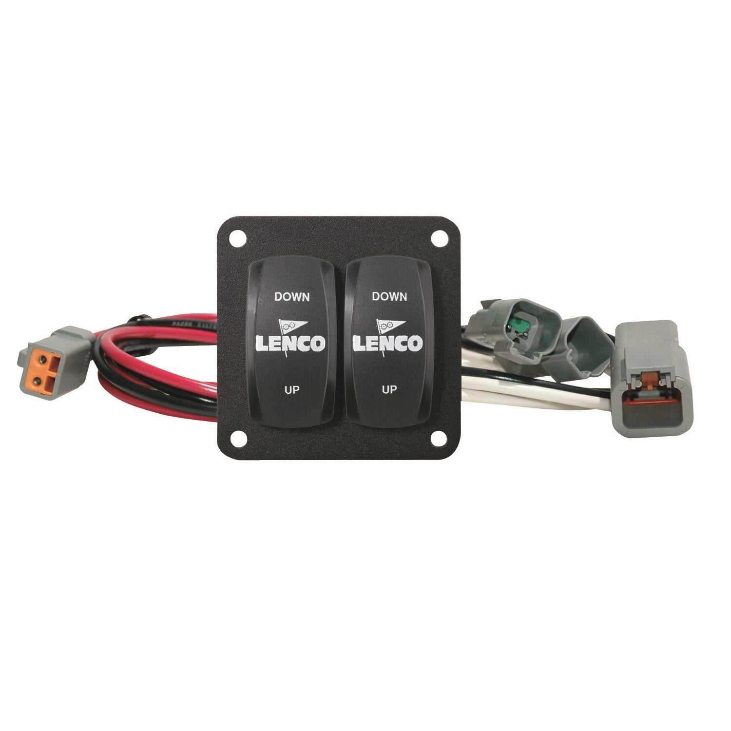 Double Rocker Switch Kit Single Actuator