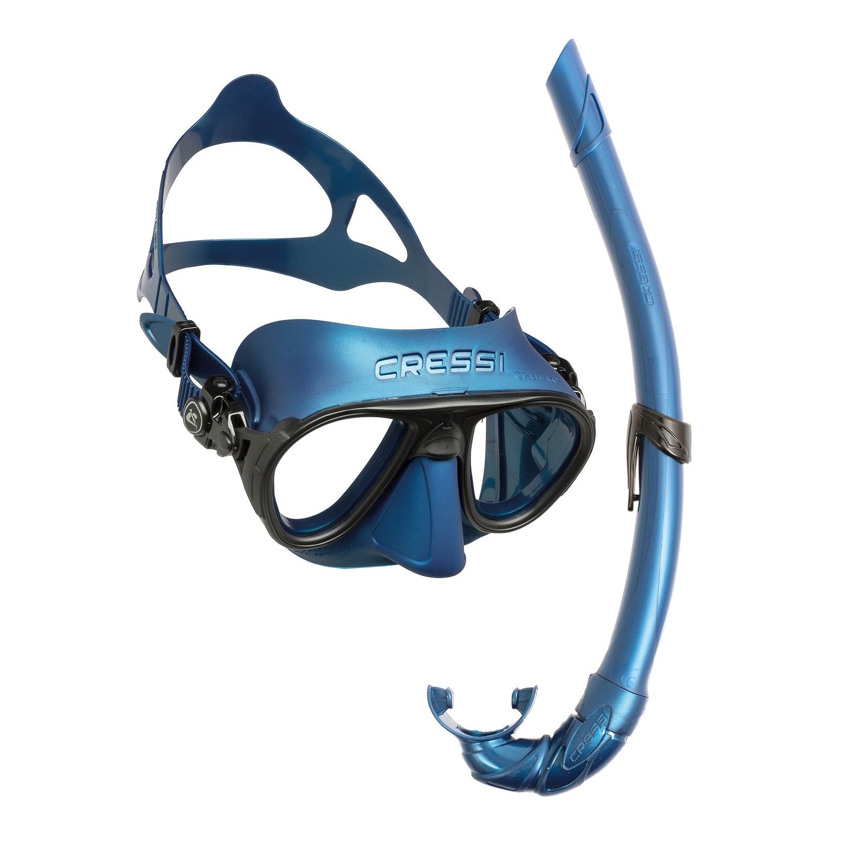 Calibro Mask + Corsica Snorkel Combo Set