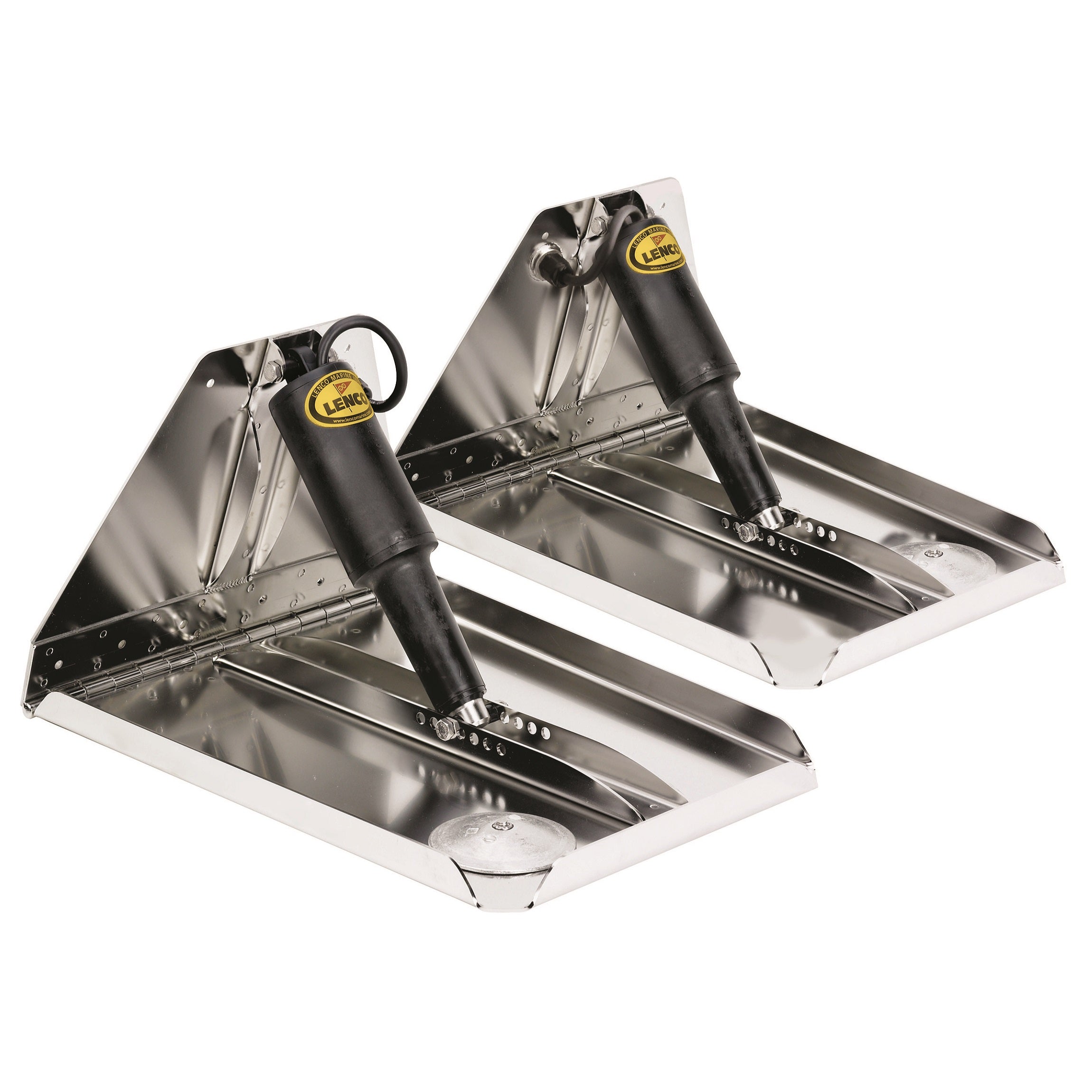 16" X 12" Heavy Duty Trim Tab kit without Switch