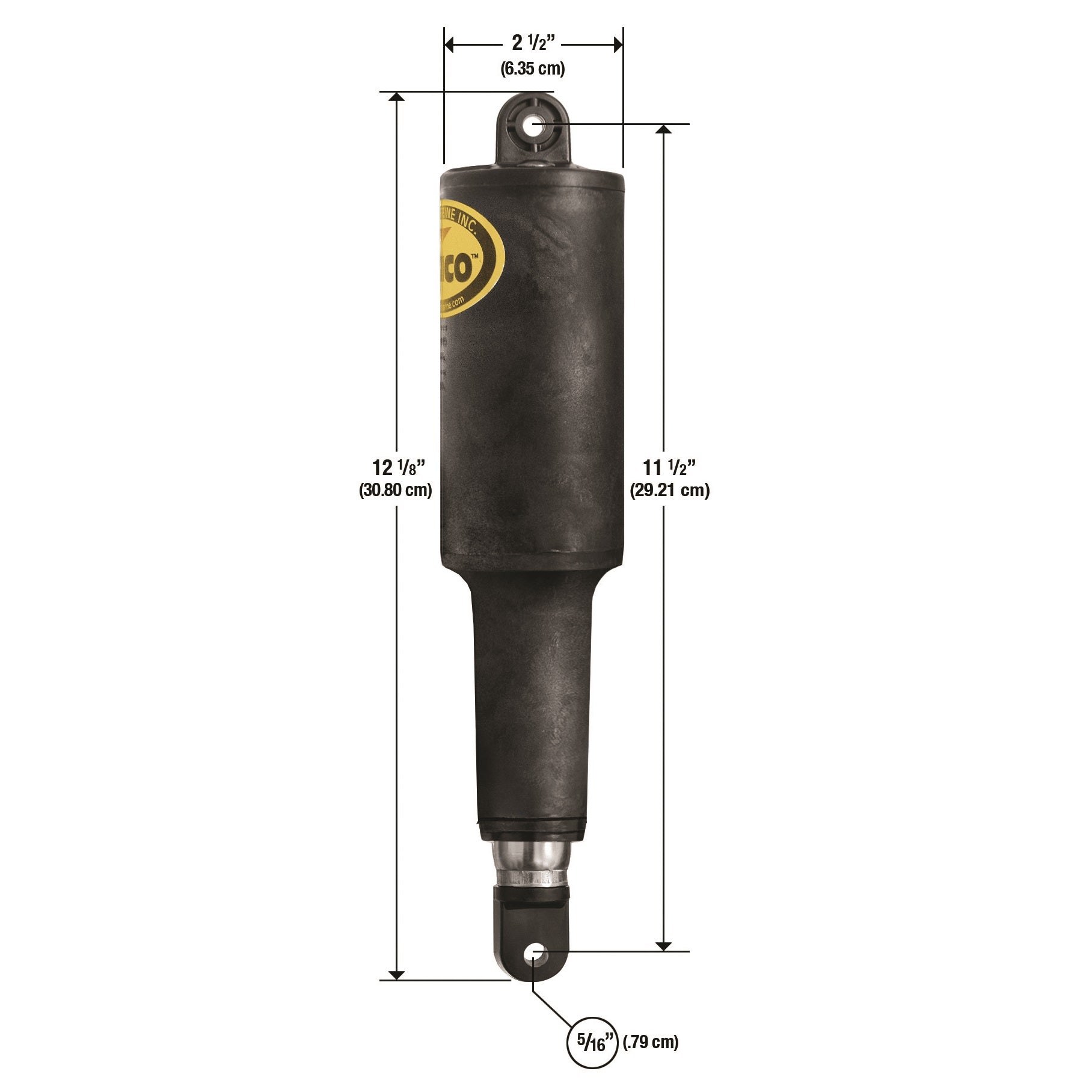 101 Standard Actuator 2-1/4"