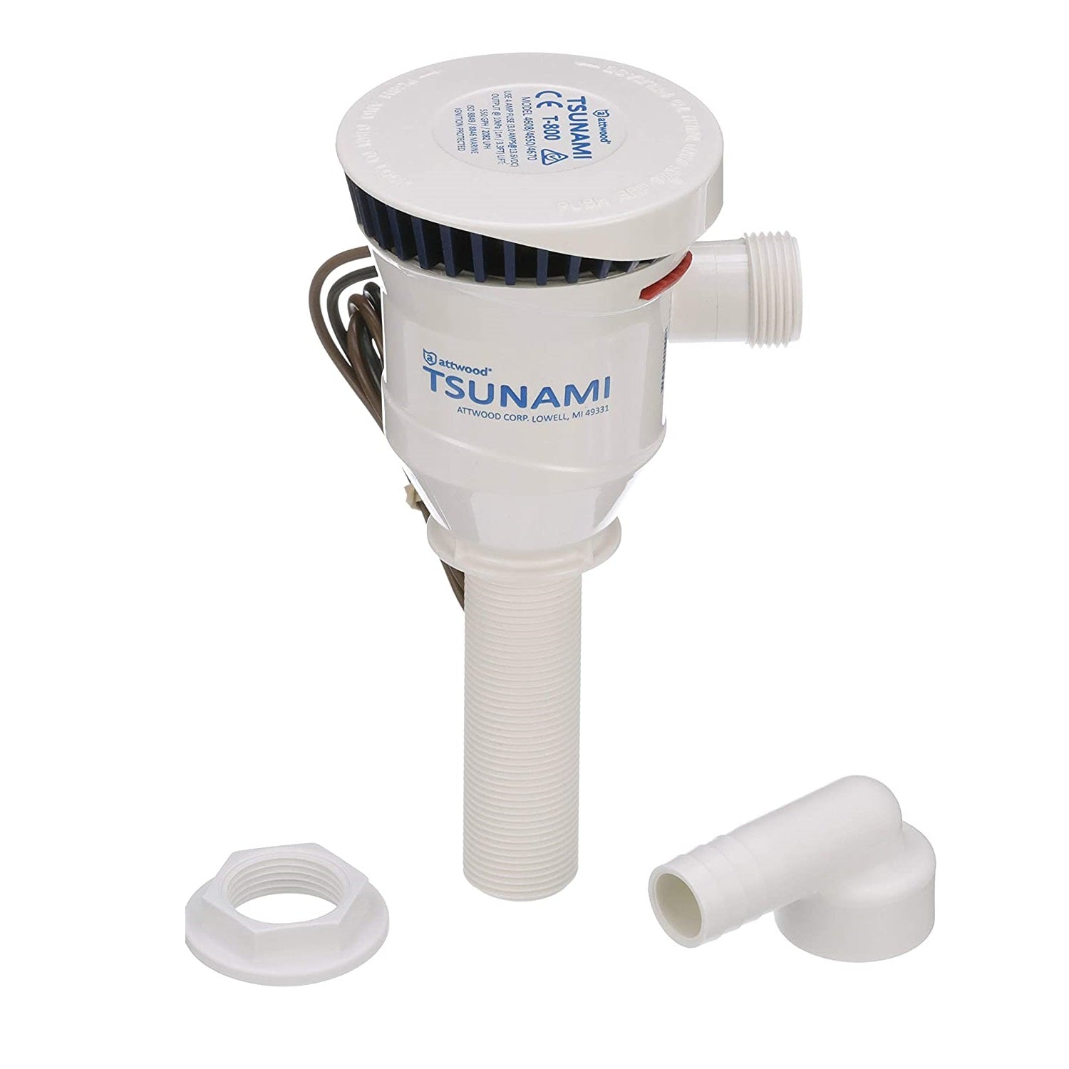 Tsunami Aerator Pumps 800 GPH