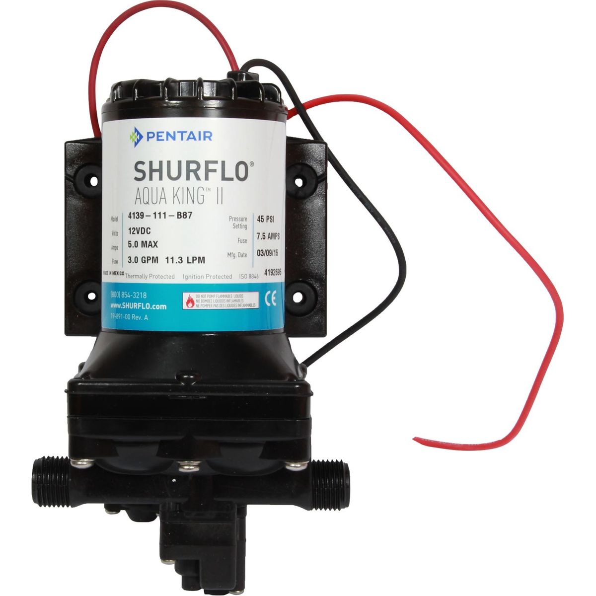 Aqua King™ II Water Pump 3.0 GPM