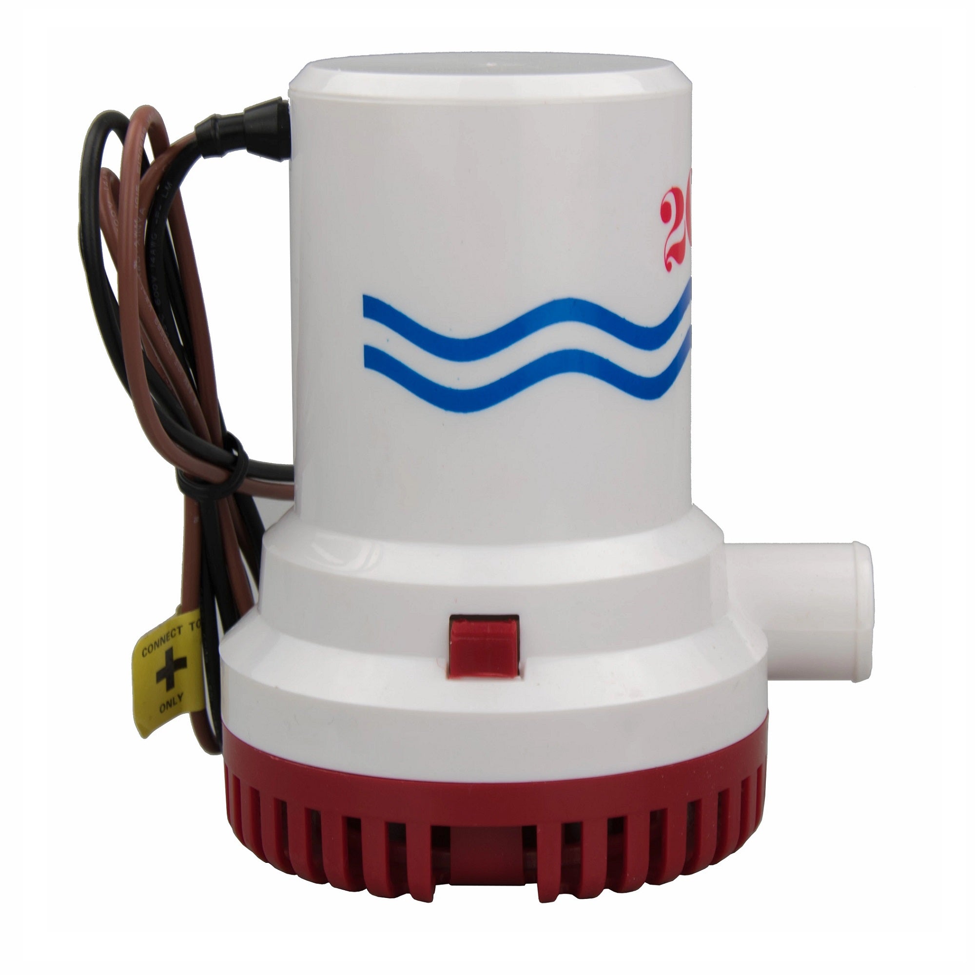 Non-Automatic Bilge pump 2000 GPH