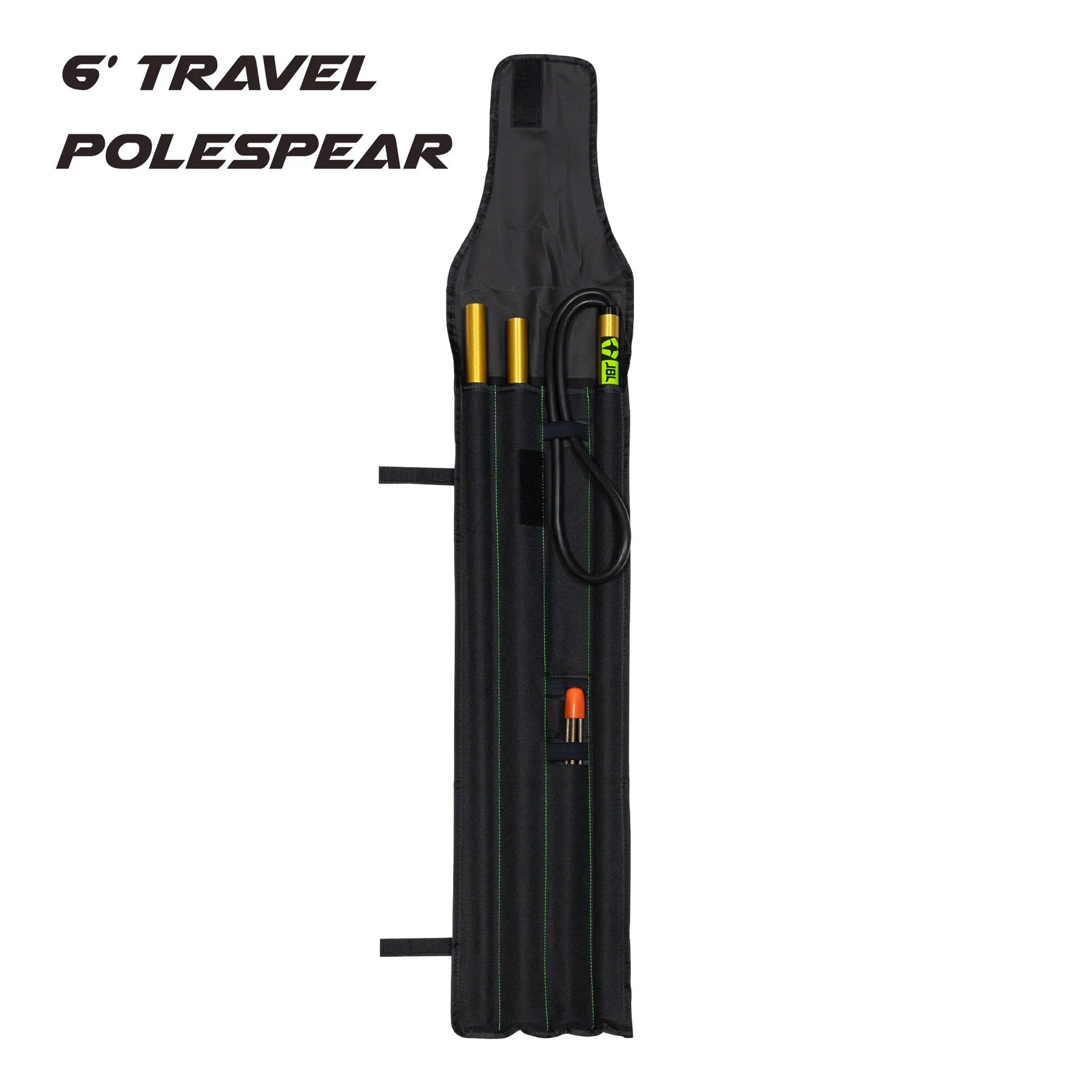 Aluminum Travel pole spear 6'