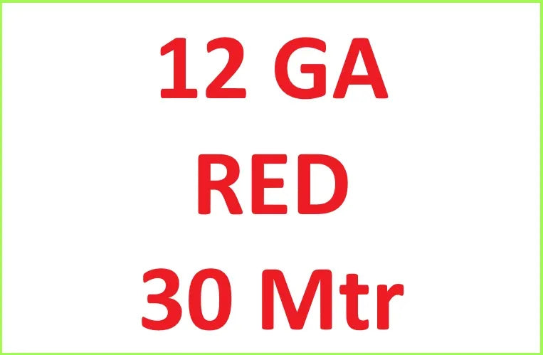 Single-Conductor Tinned Copper Wire - 30 Meter