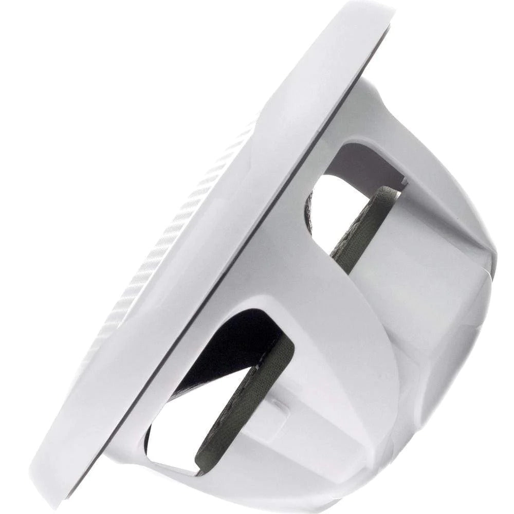 Coaxial Sports White Marine Speaker with CRGBW 280 MAX Peak Watt