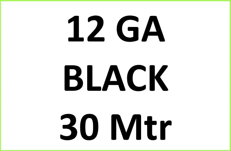 Single-Conductor Tinned Copper Wire - 30 Meter