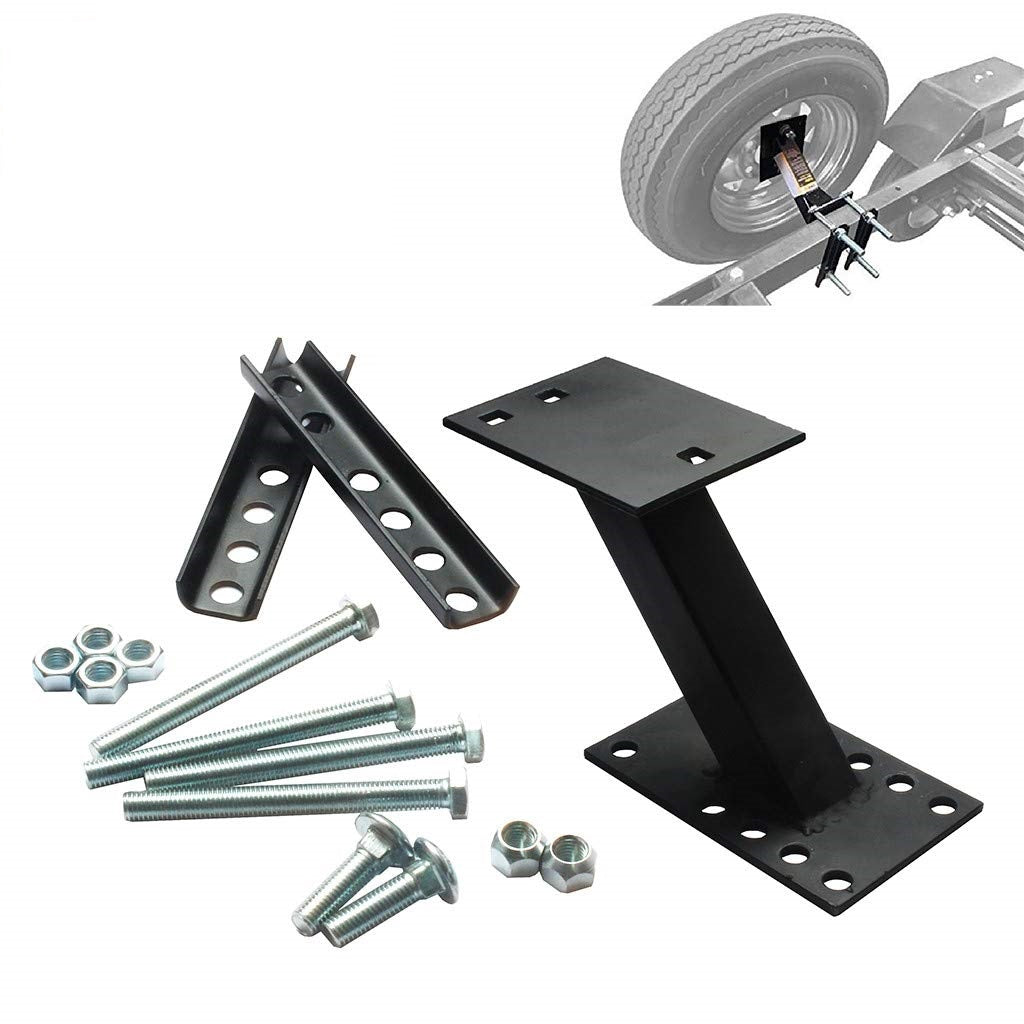 Side Mount Spare Tire Carrier