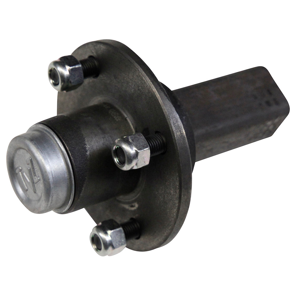 Square Trailer Axle Spindle for HK8