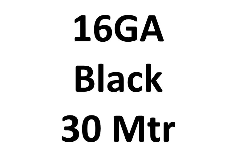 Single-Conductor Tinned Copper Wire - 30 Meter