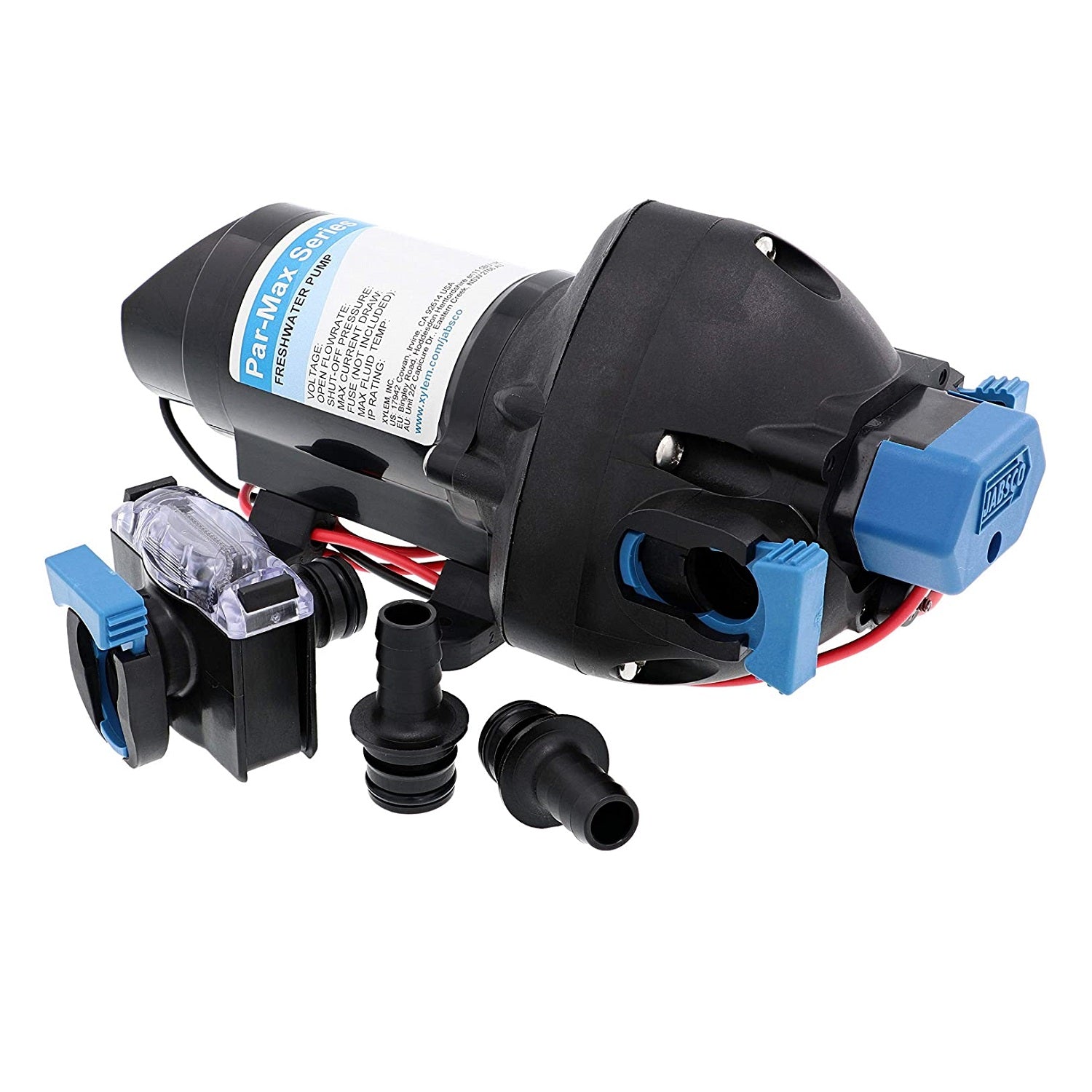 Par Max Pressure Controlled Pump 2 GPM