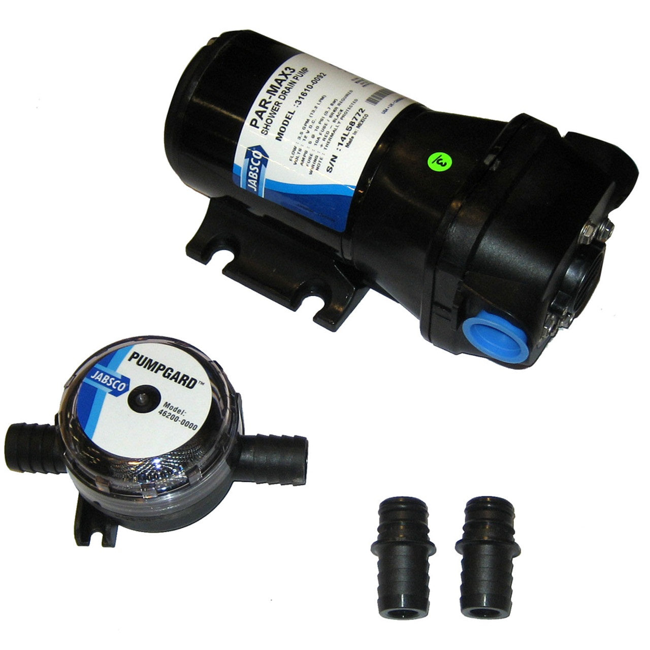 Self Priming Diaphragm Pump 3.5 GPM