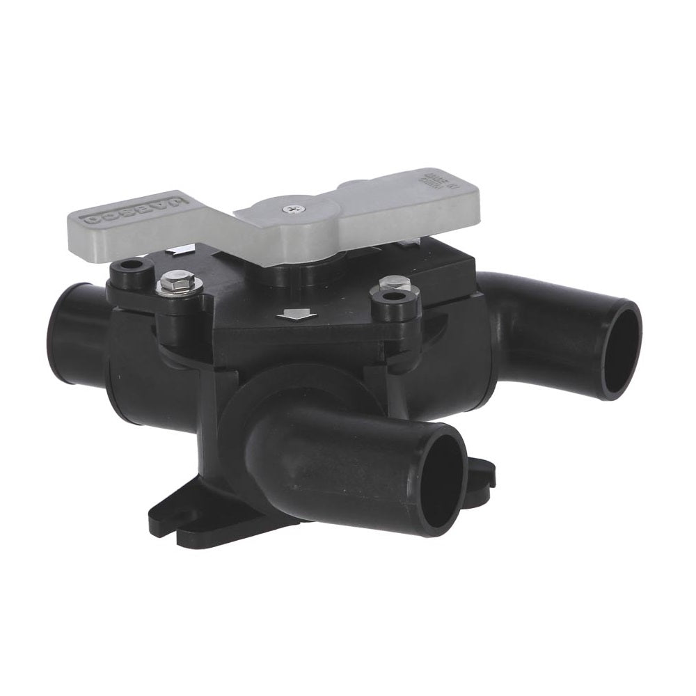 Y-Valve Swivel ports