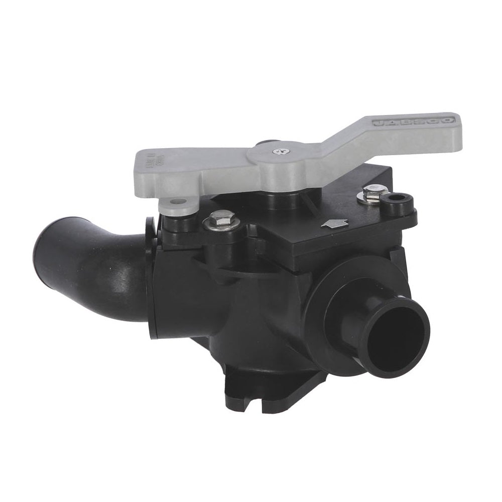 Y-Valve Swivel ports