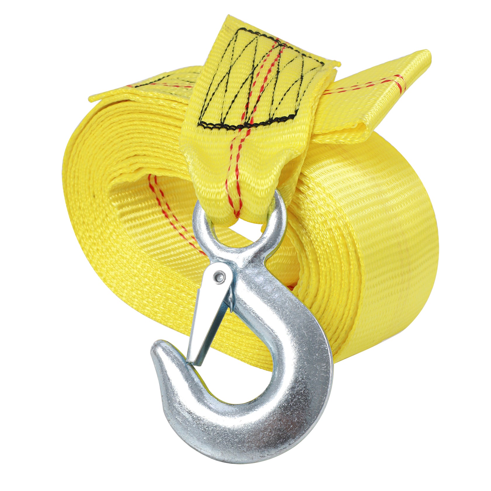 Winch strap Yellow 6553