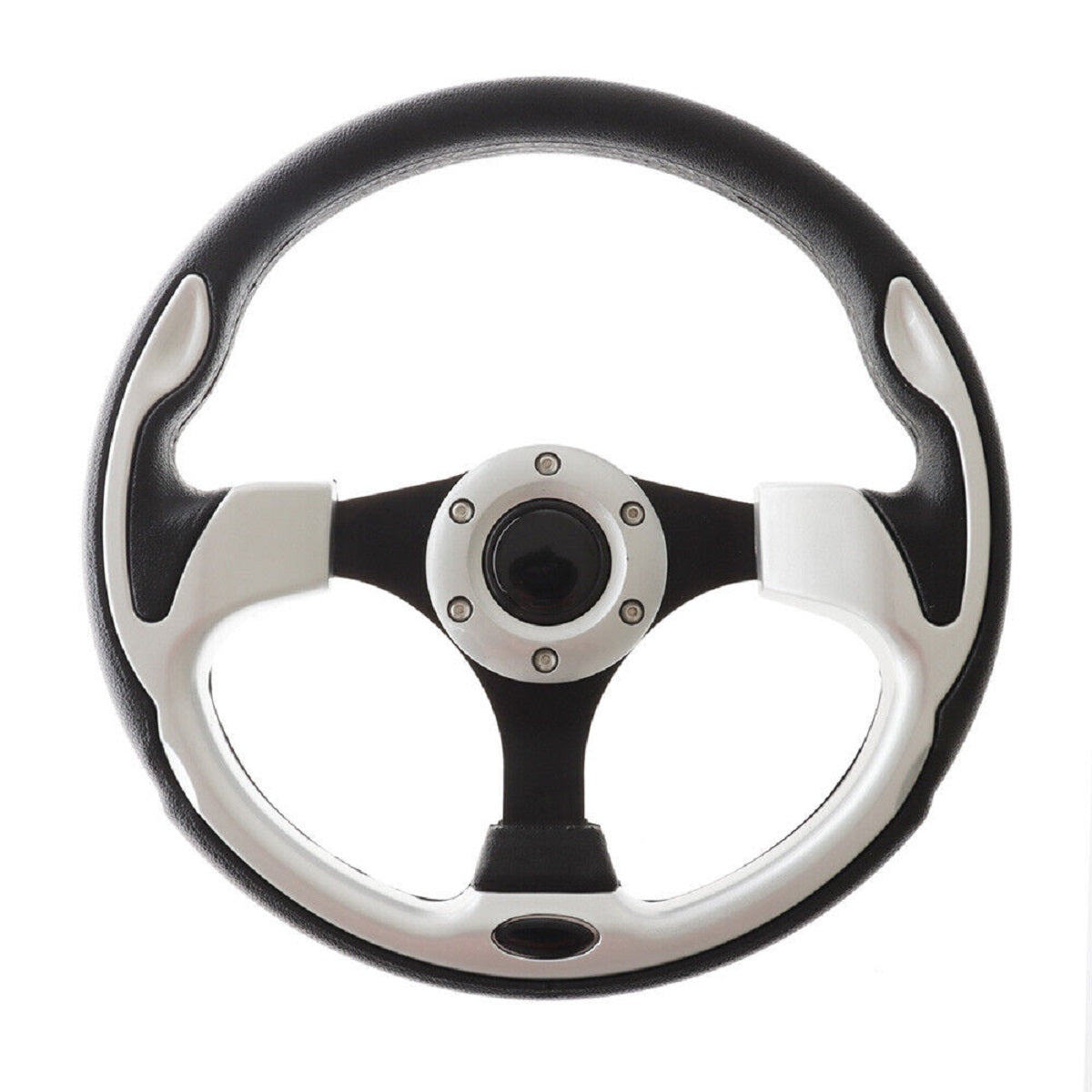 Aluminum Steering Wheel, w/PU Sleeves