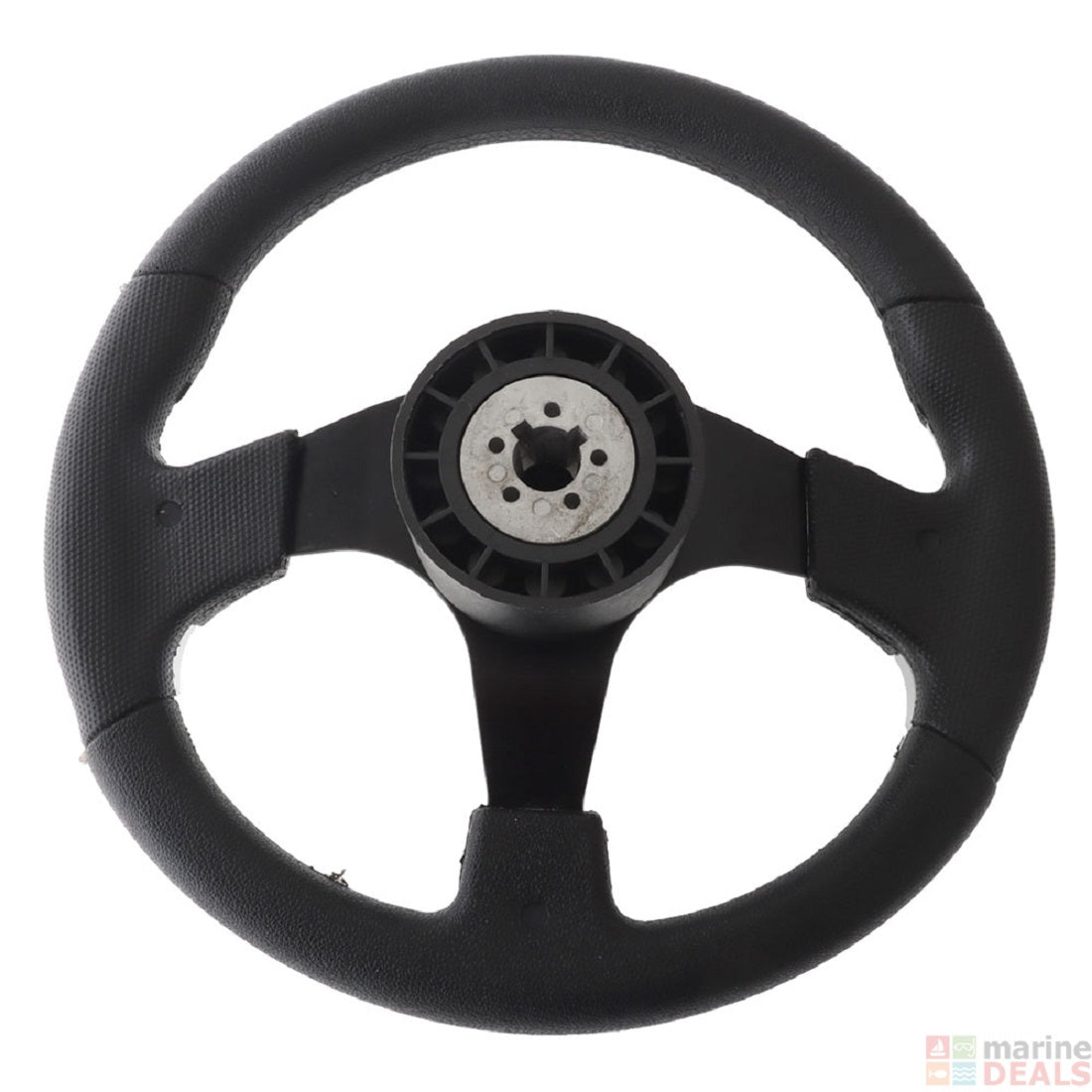 Aluminum Steering Wheel, w/PU Sleeves