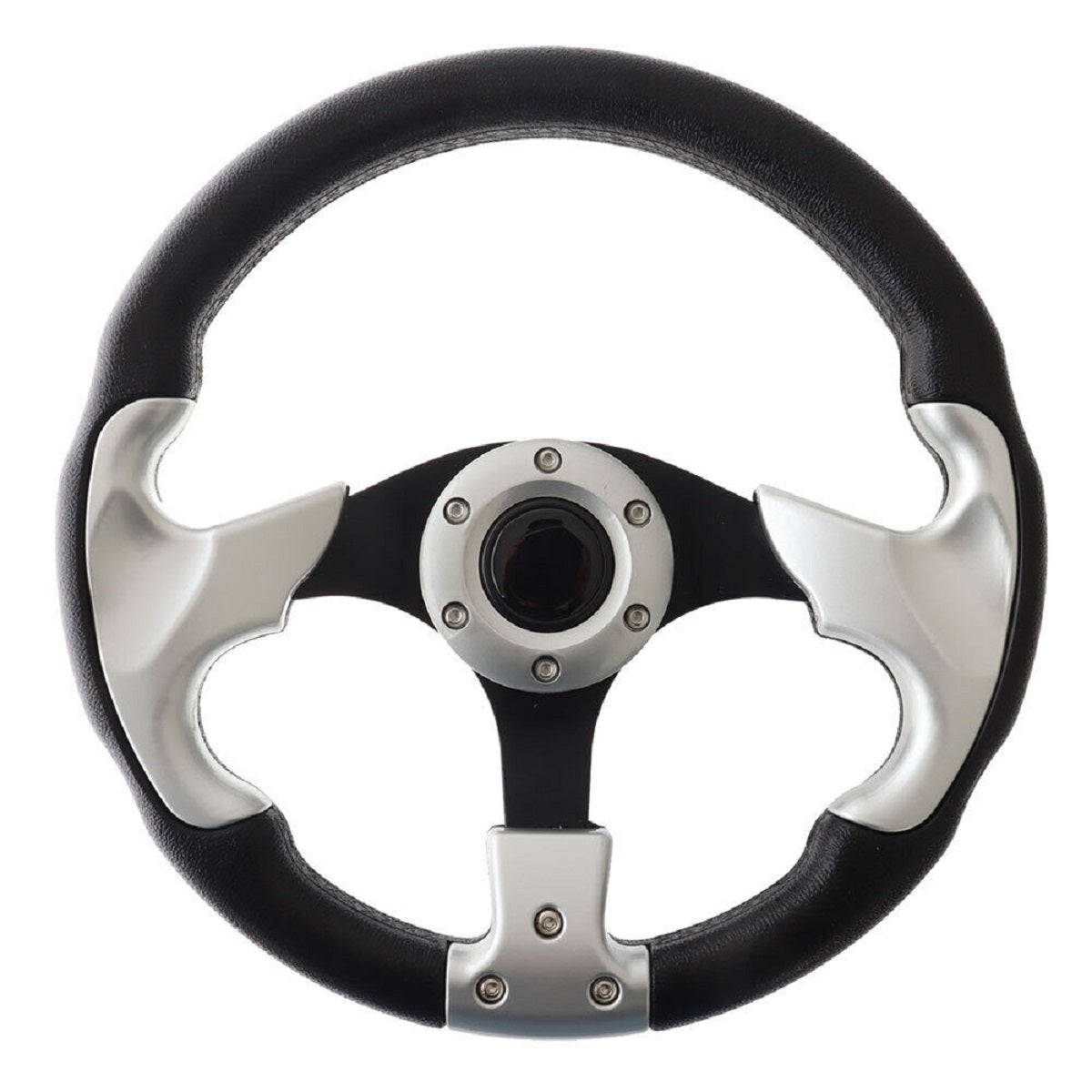 Aluminum Steering Wheel, w/PU Sleeves