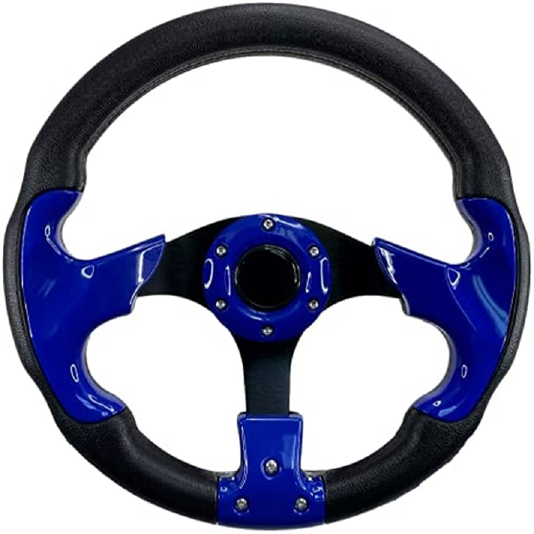 Aluminum Steering Wheel, w/PU Sleeves