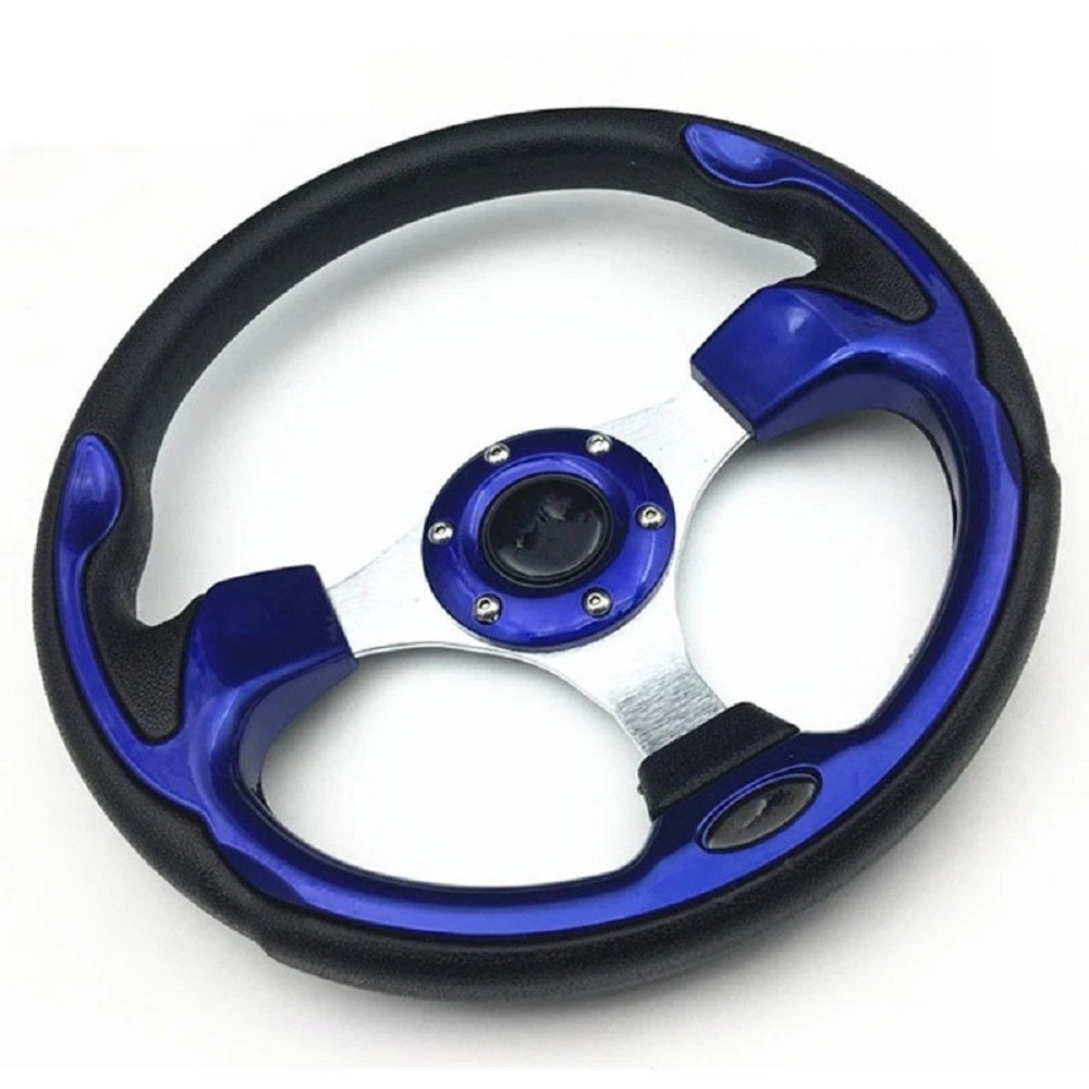 Aluminum Steering Wheel, w/PU Sleeves