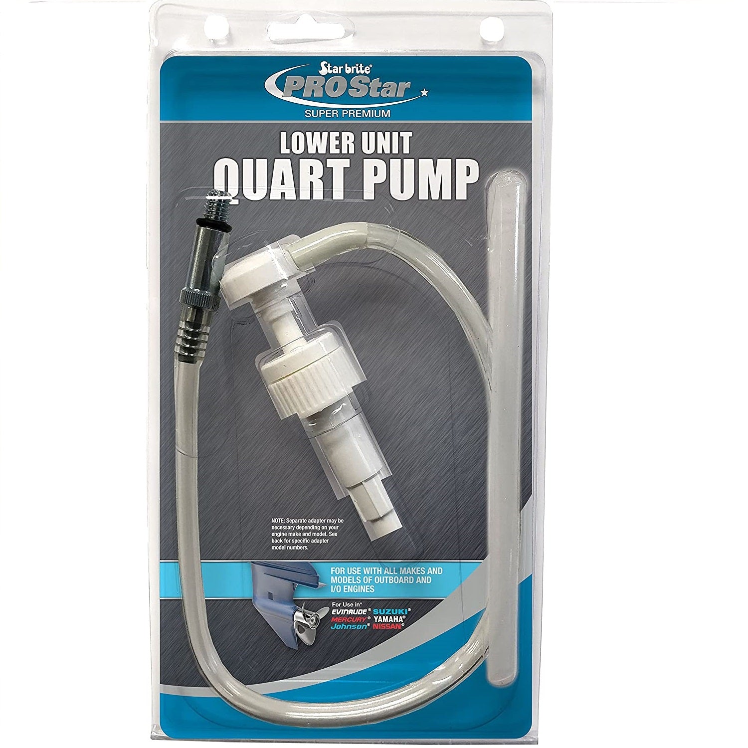 Lower Unit Quart Pump