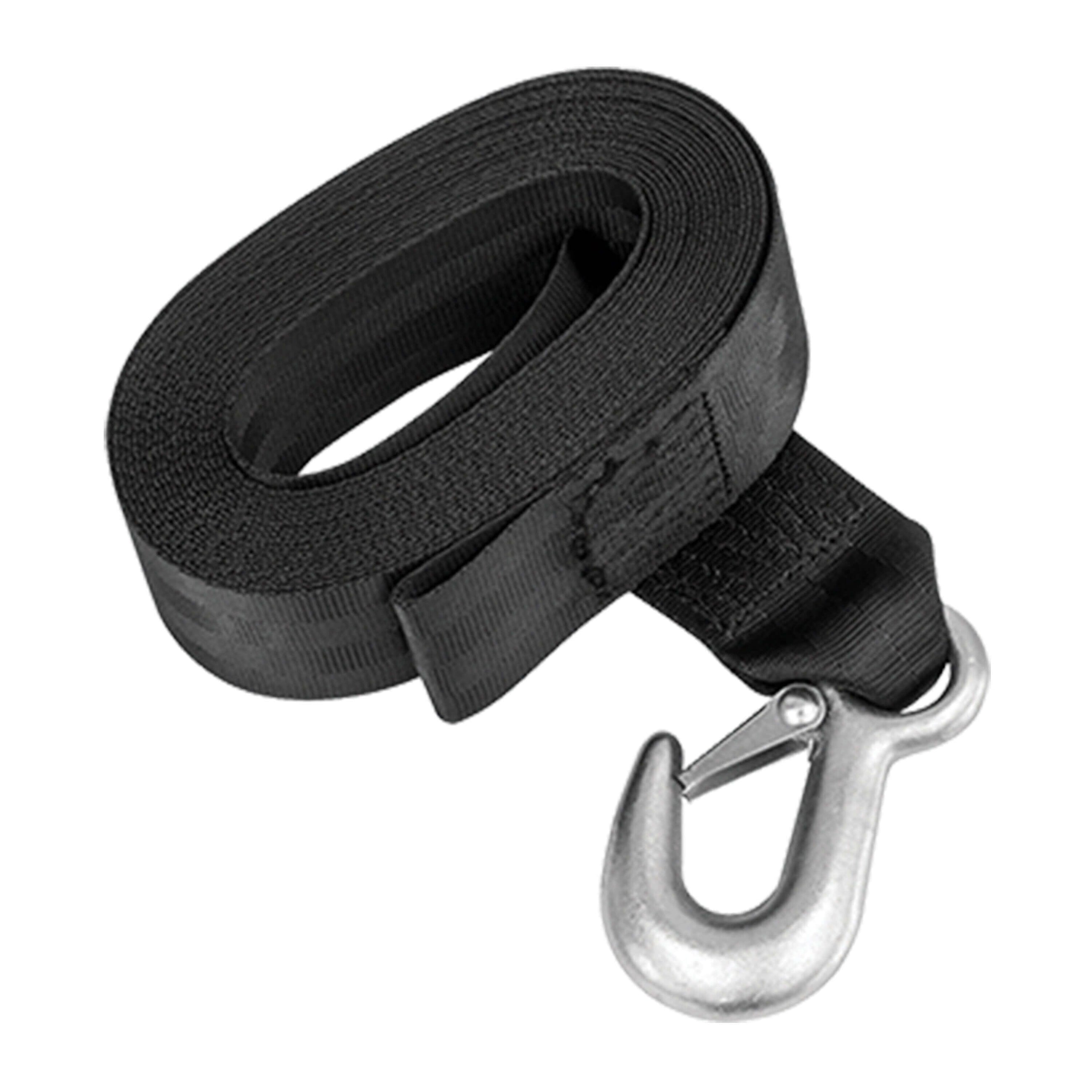 Winch Straps with Loop End