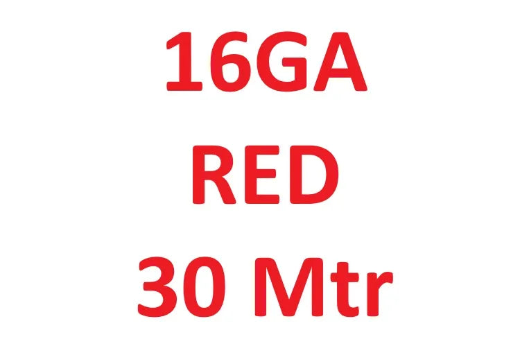 Single-Conductor Tinned Copper Wire - 30 Meter