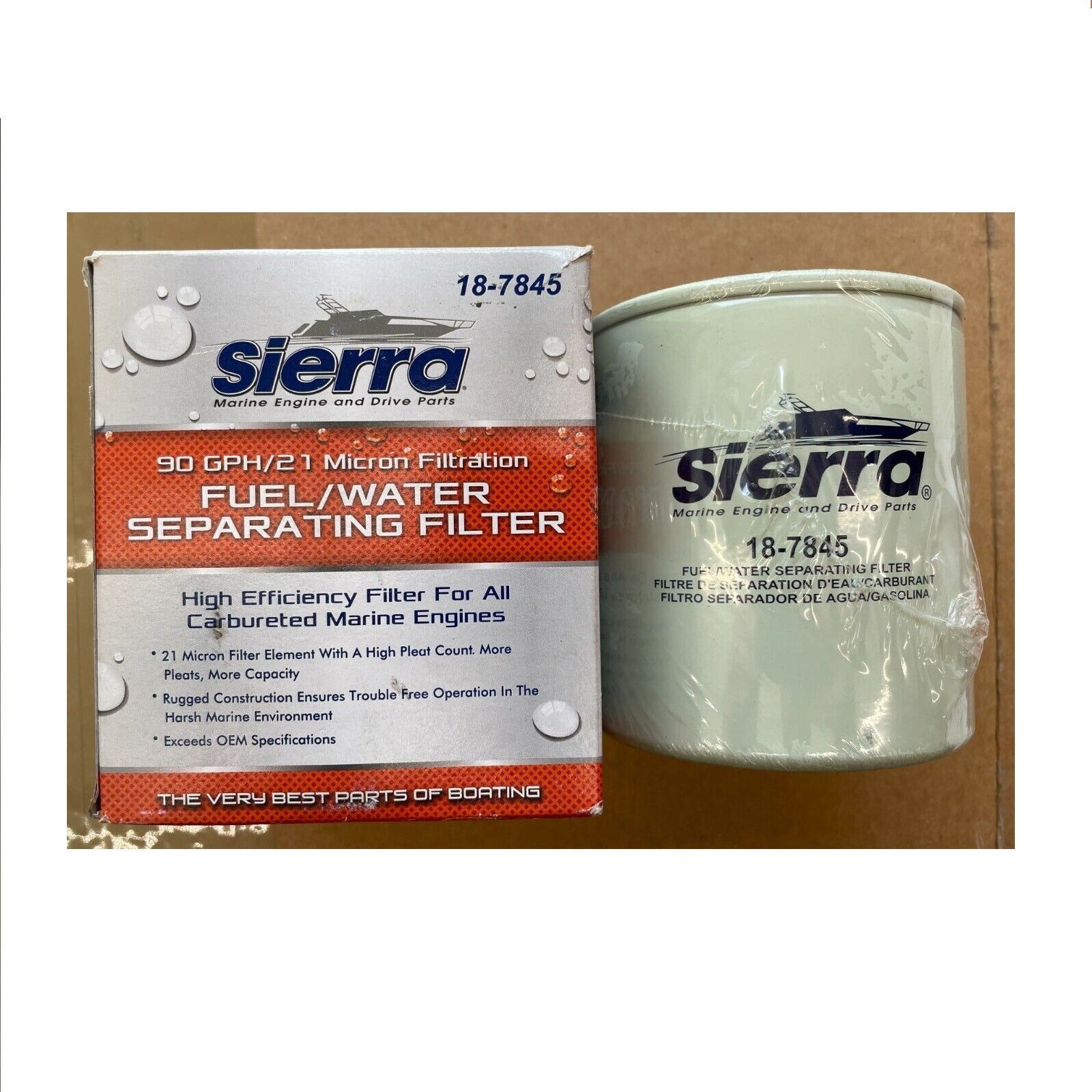 Sierra Fuel/Water Separating Filter