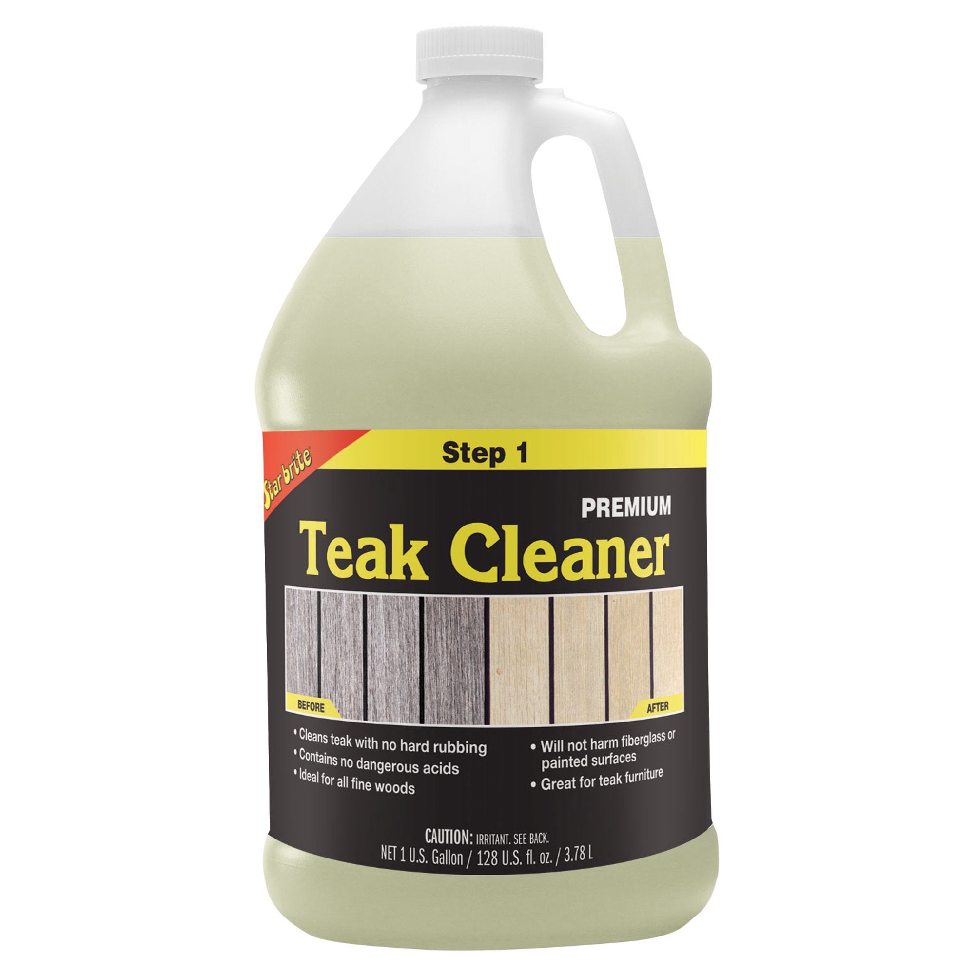 Premium Teak Cleaner Gallon