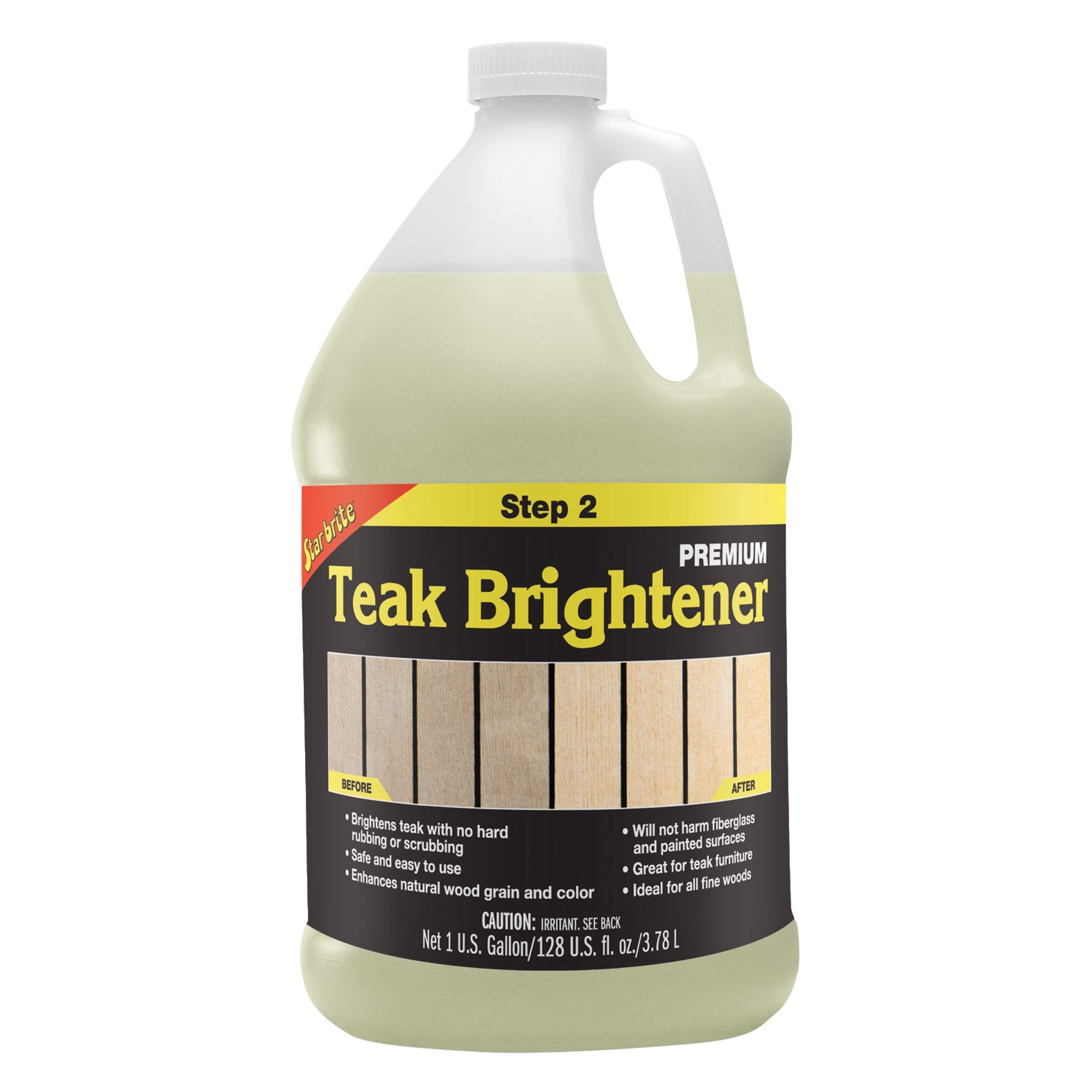 Teak Brightener Gallon