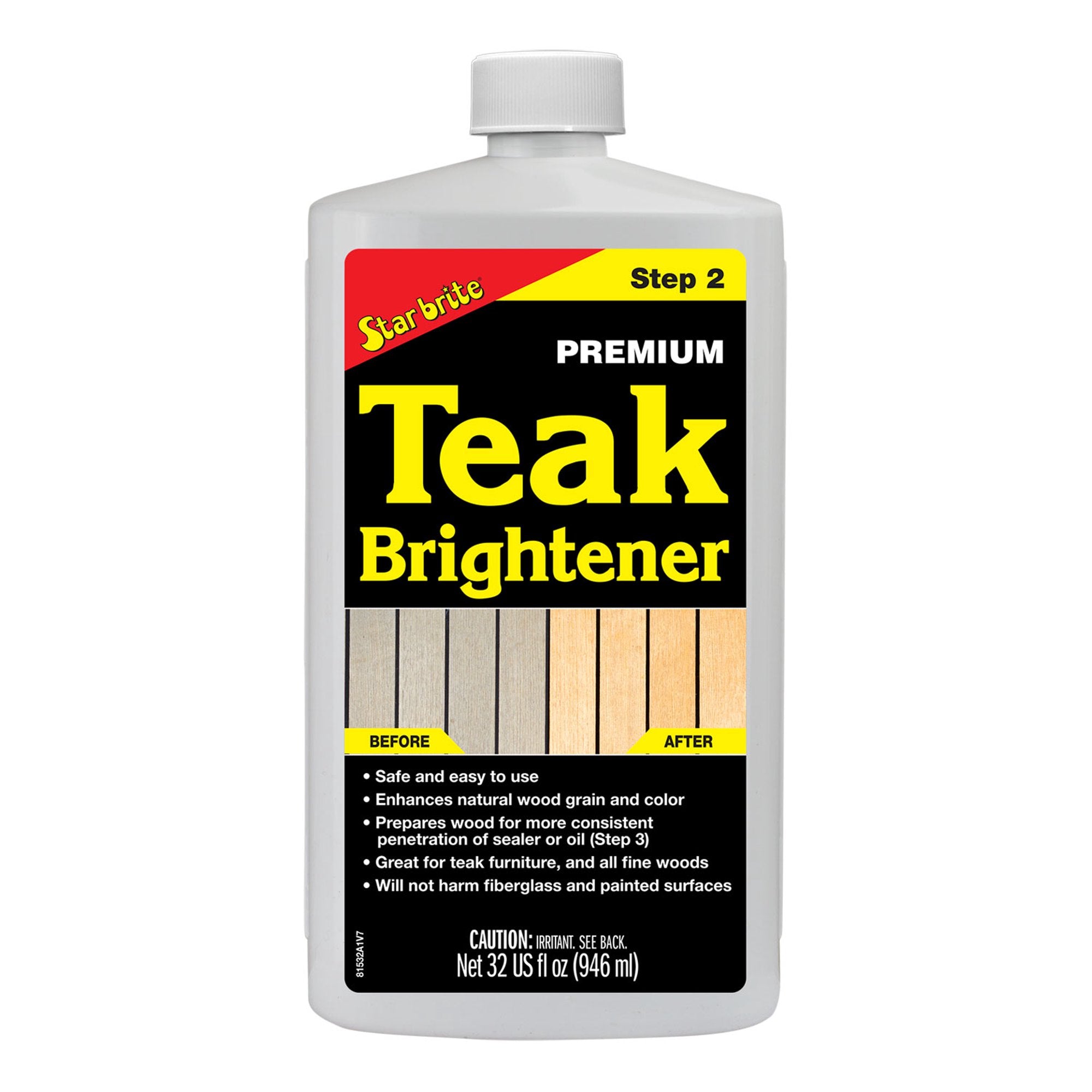 Premium Teak Brightener -Step 2