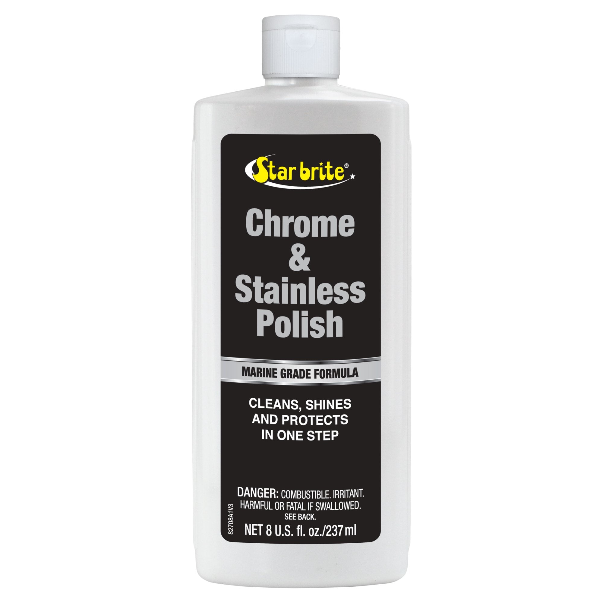 Chrome & Stainless Polish 82708