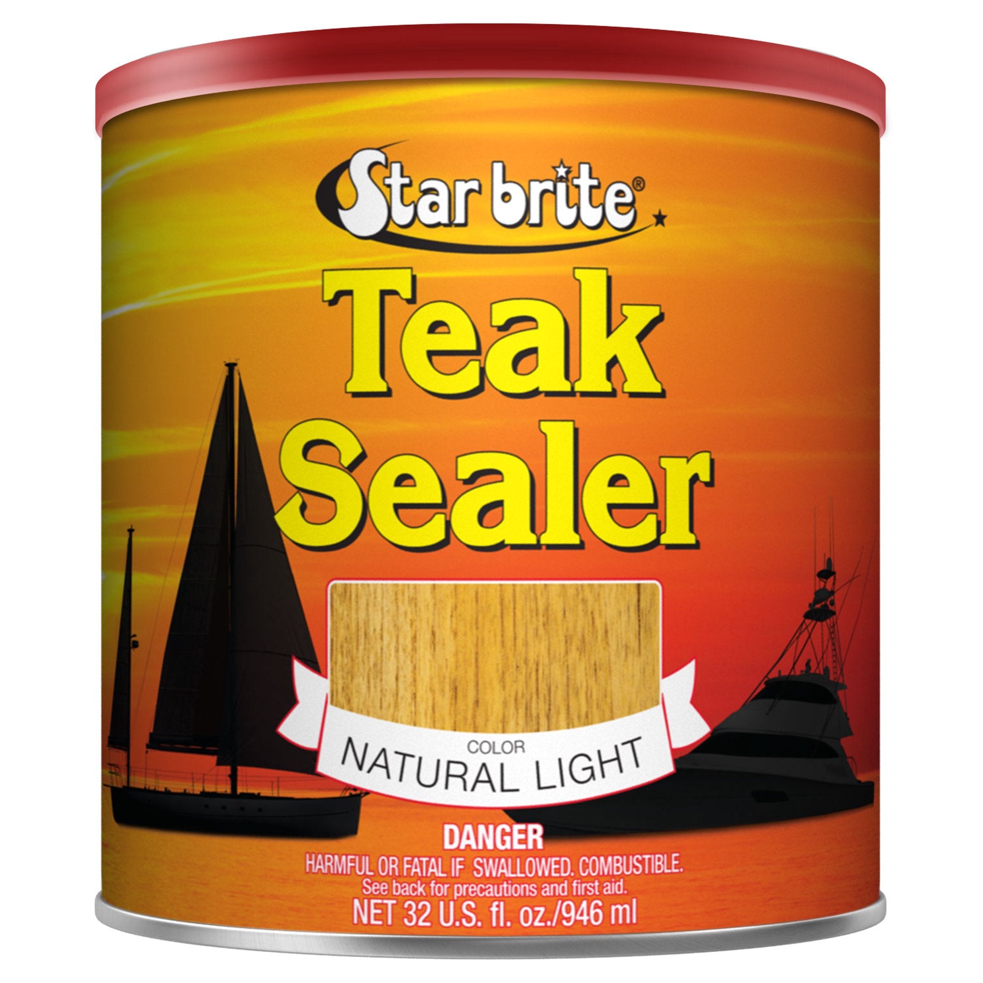 Teak Sealer - Natural Light