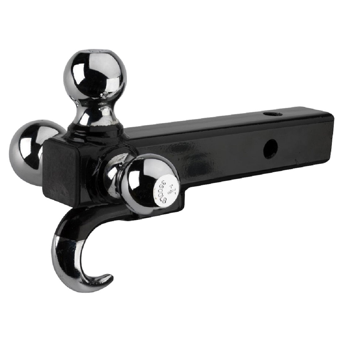 Tri Ball Hitch with Hook