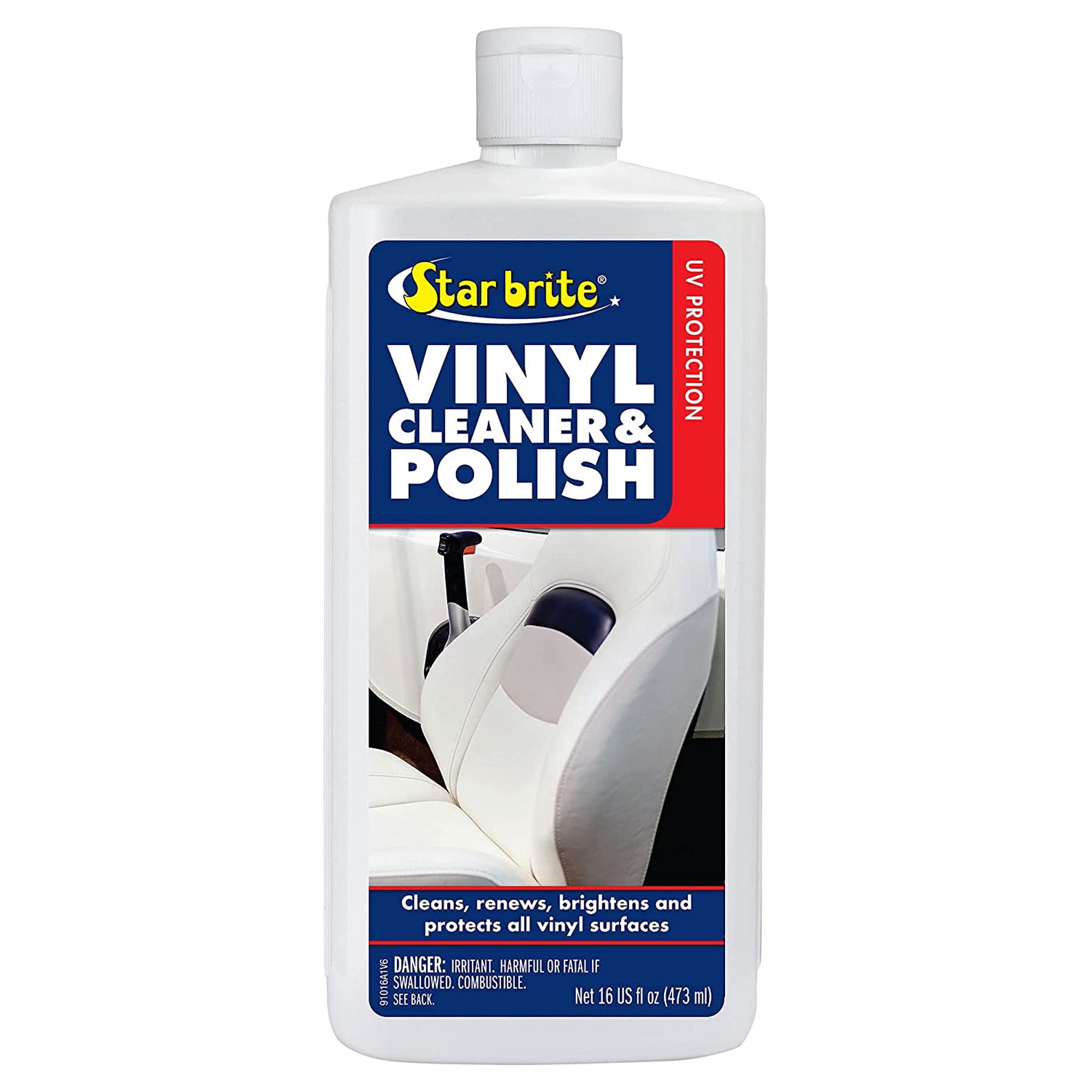 Vinyl Cleaner & Polish 91016P