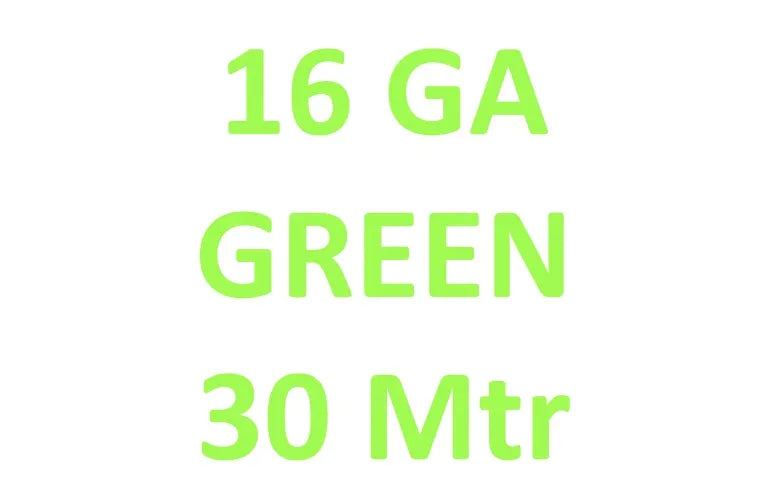 Single-Conductor Tinned Copper Wire - 30 Meter