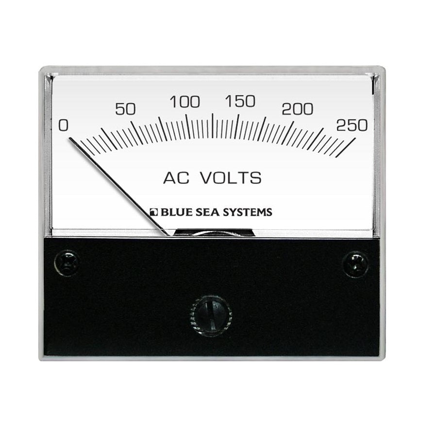 AC Voltmeter 250 V AC