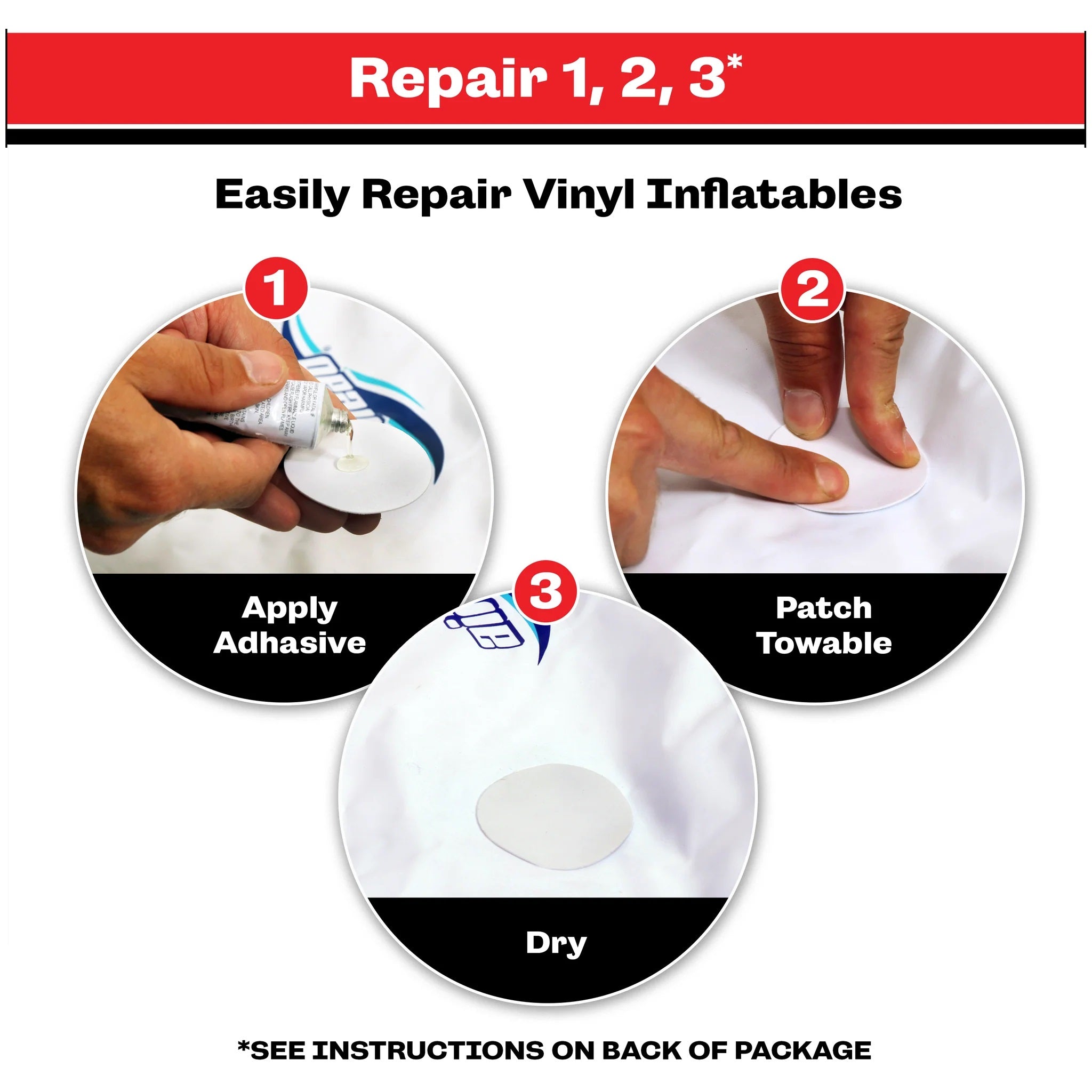 Vinyl Repair Kit for Inflatables